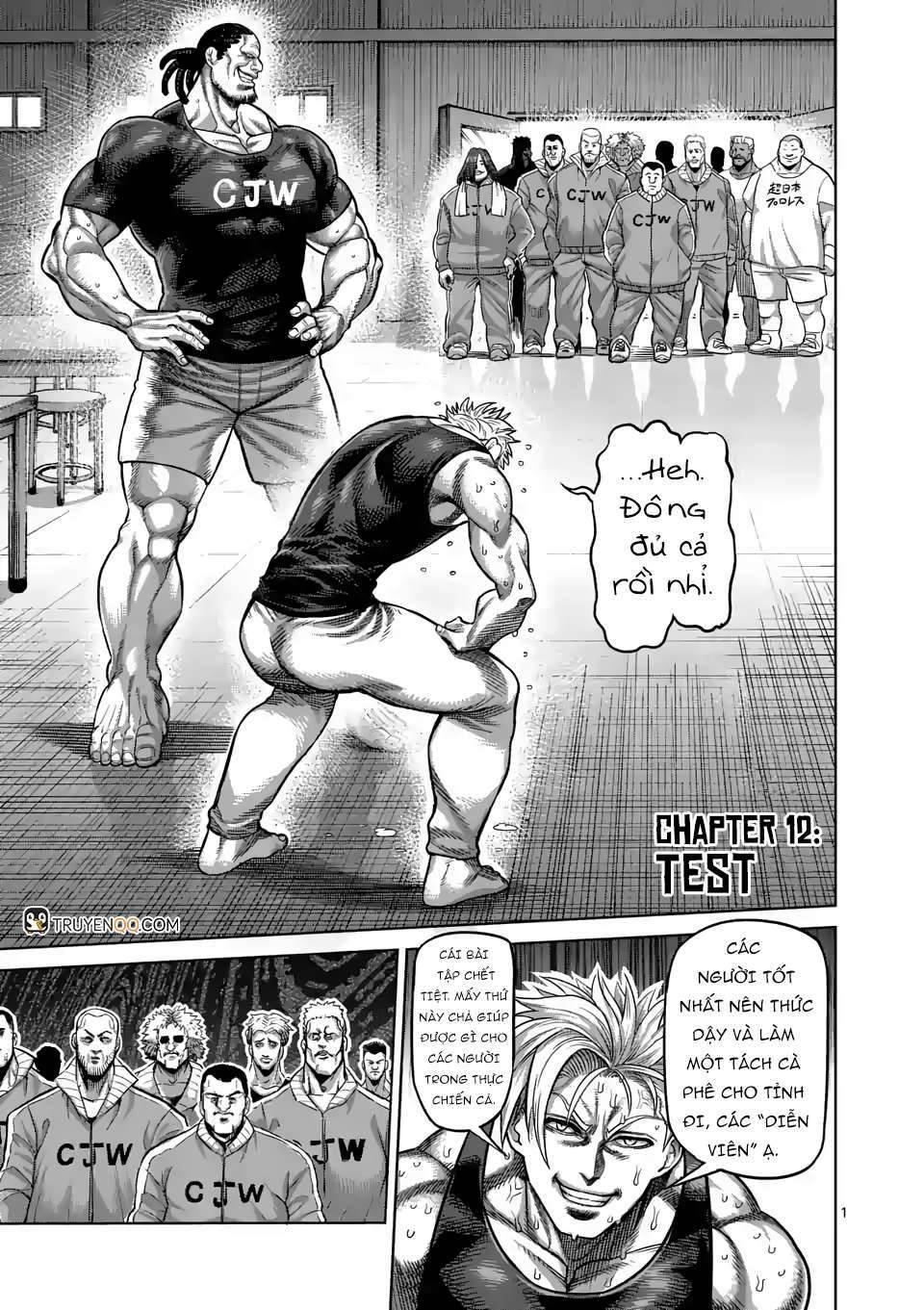 Kengan Omega: Chapter 13