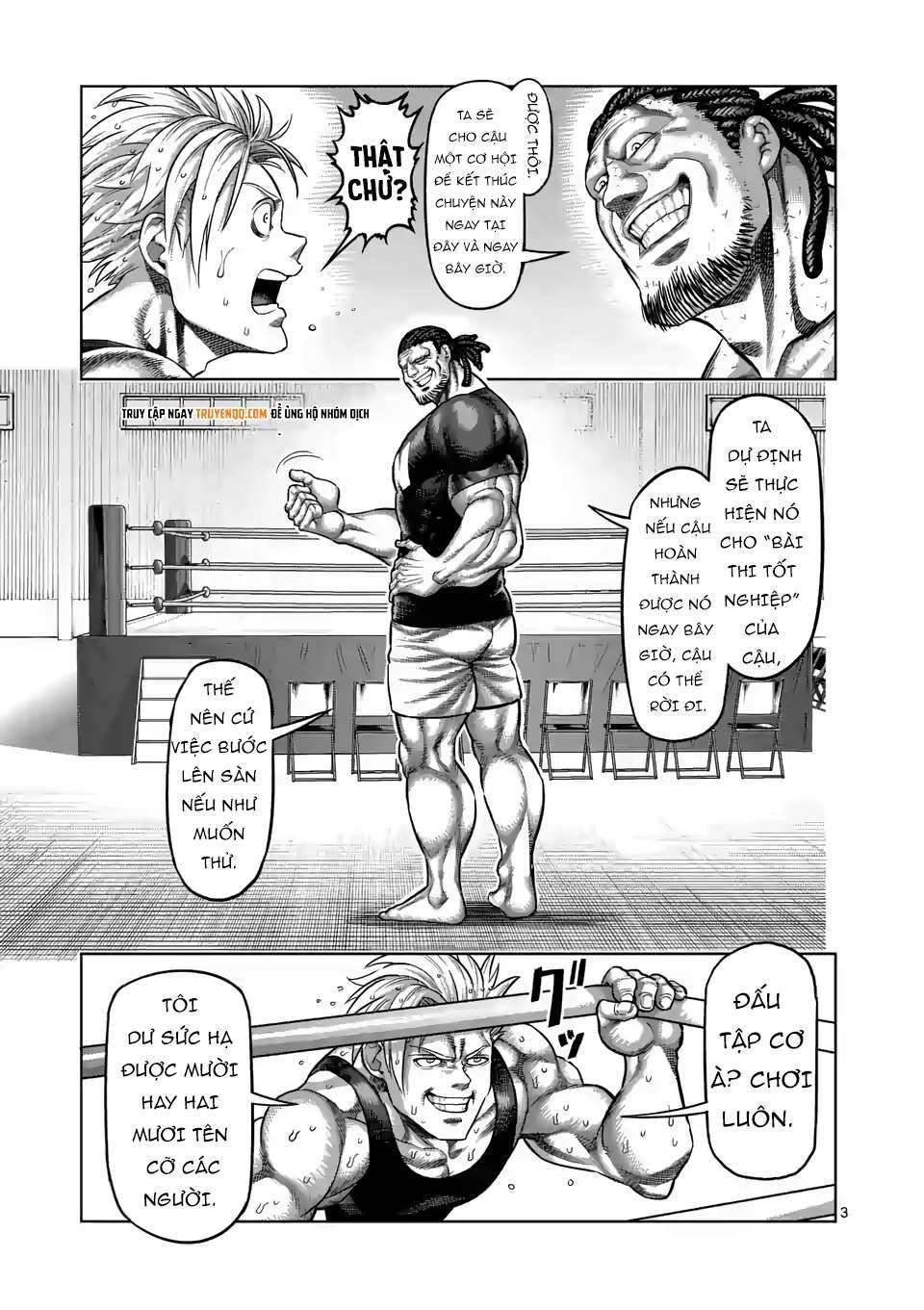Kengan Omega: Chapter 13