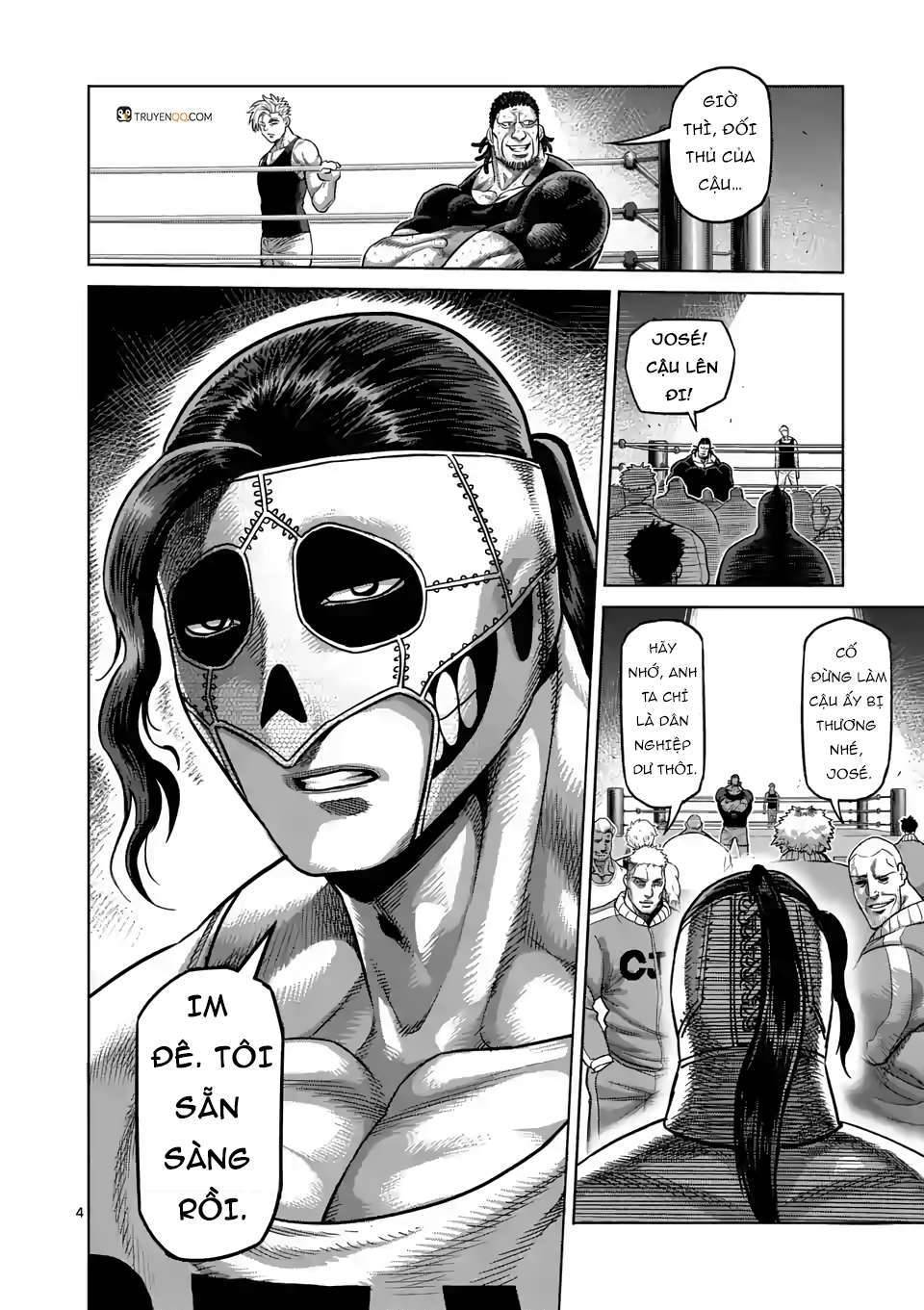 Kengan Omega: Chapter 13