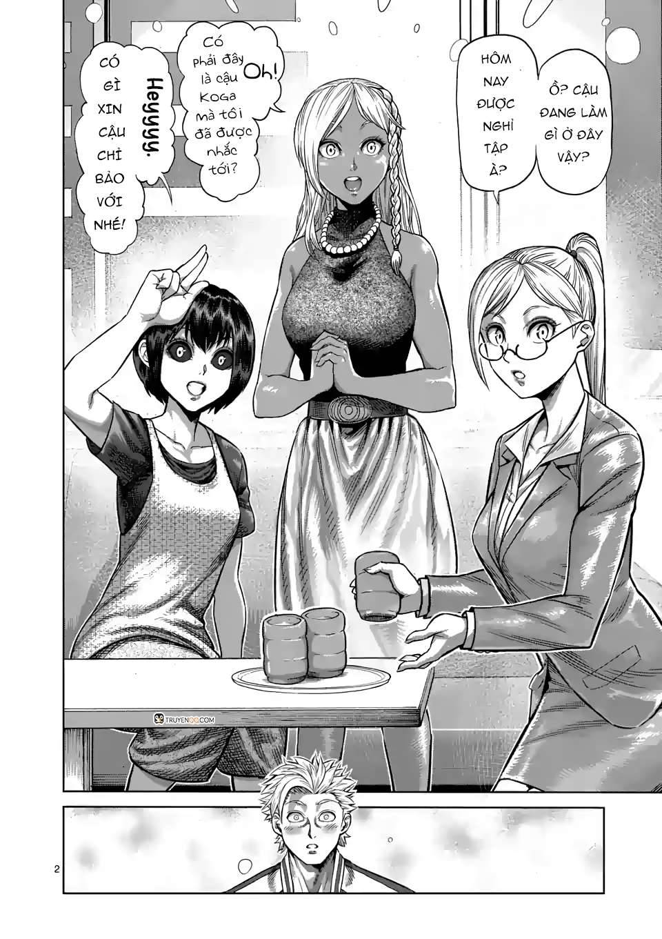 Kengan Omega: Chapter 14