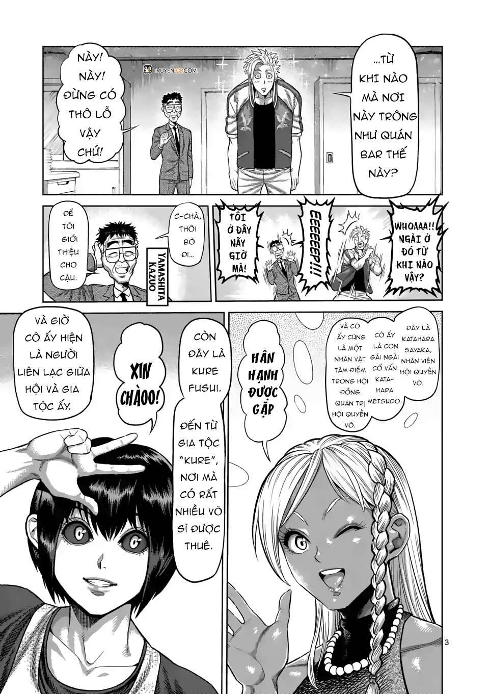 Kengan Omega: Chapter 14