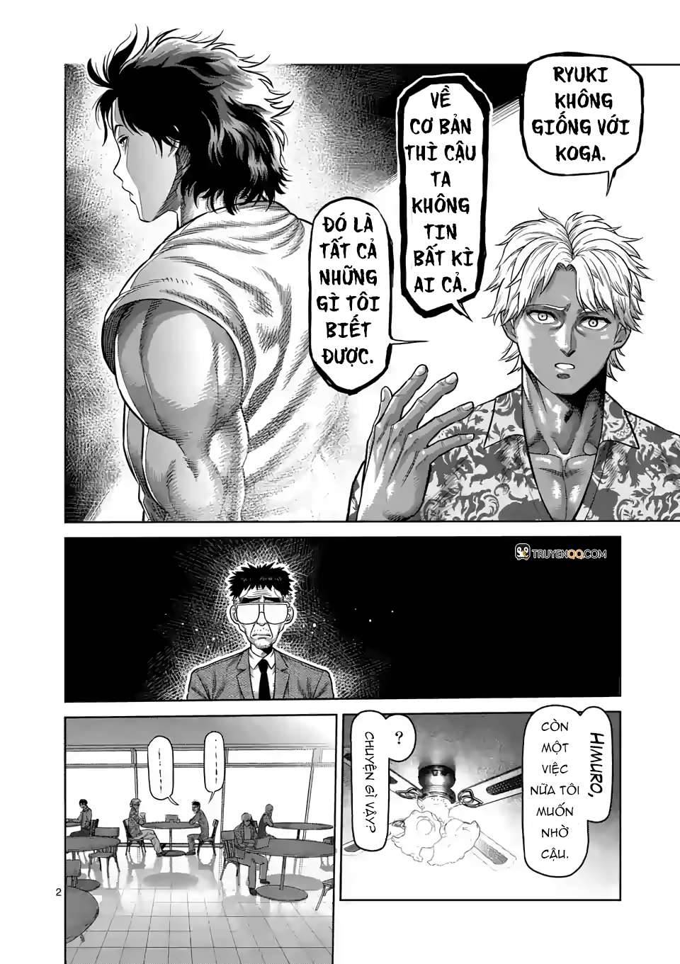 Kengan Omega: Chapter 15