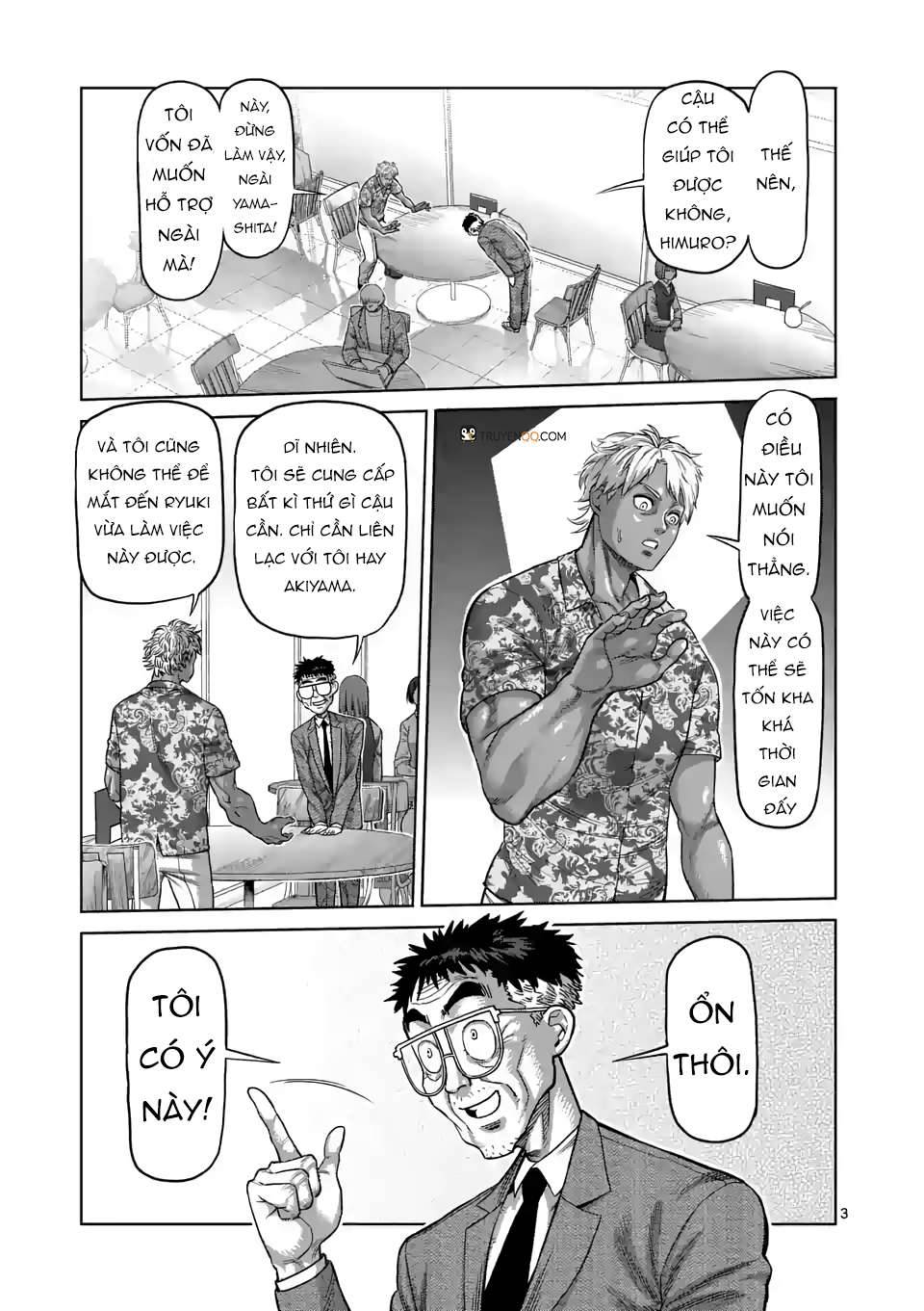 Kengan Omega: Chapter 15