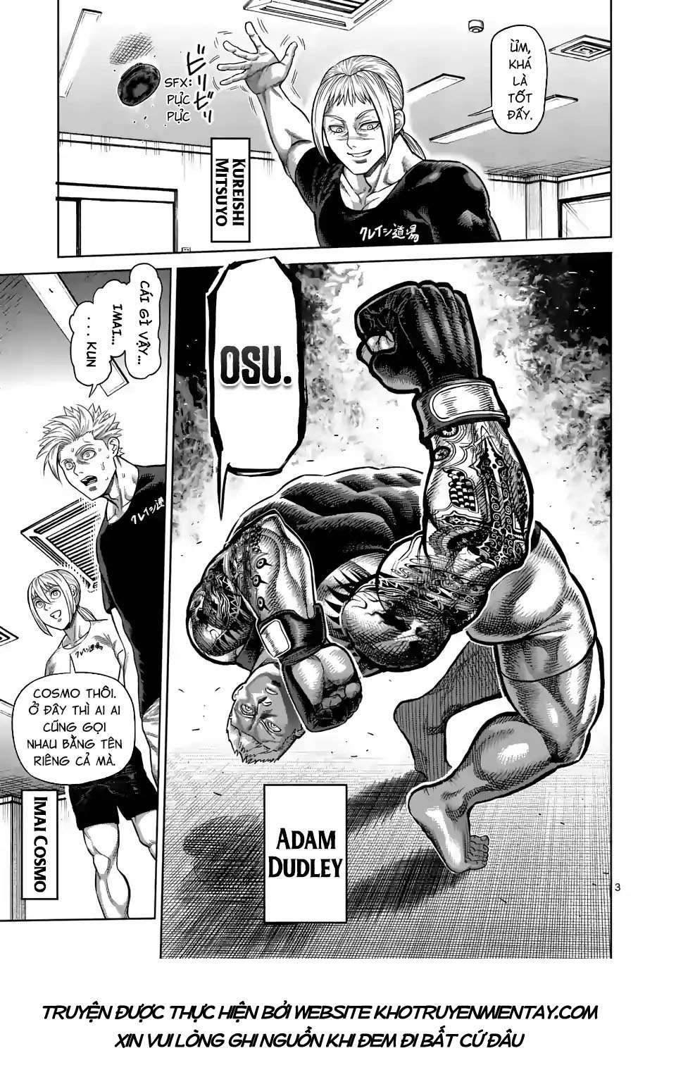 Kengan Omega: Chapter 19