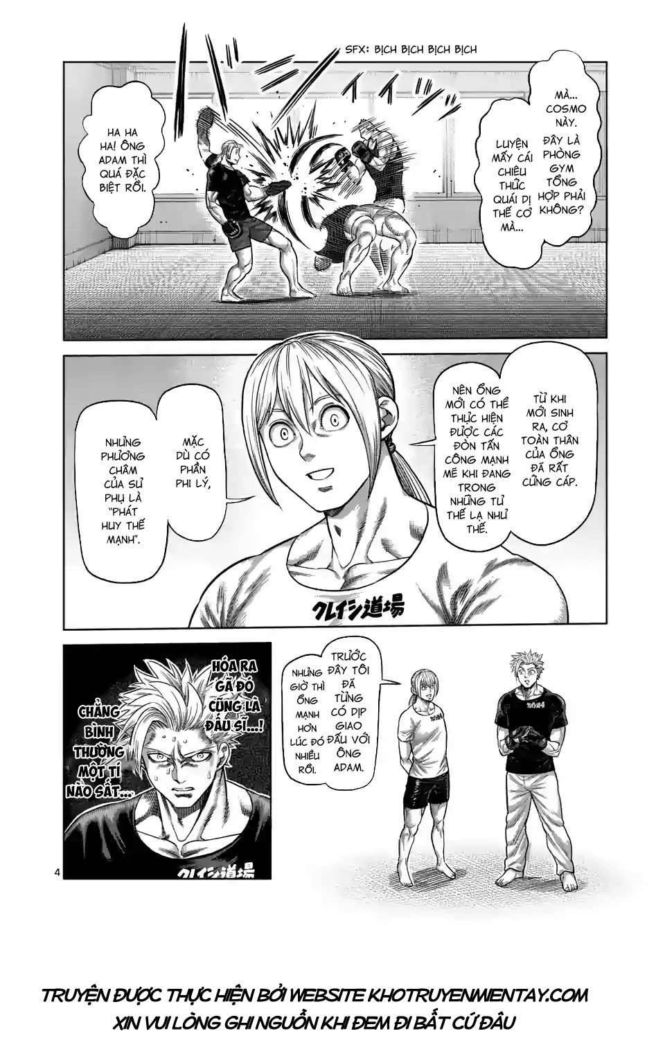 Kengan Omega: Chapter 19