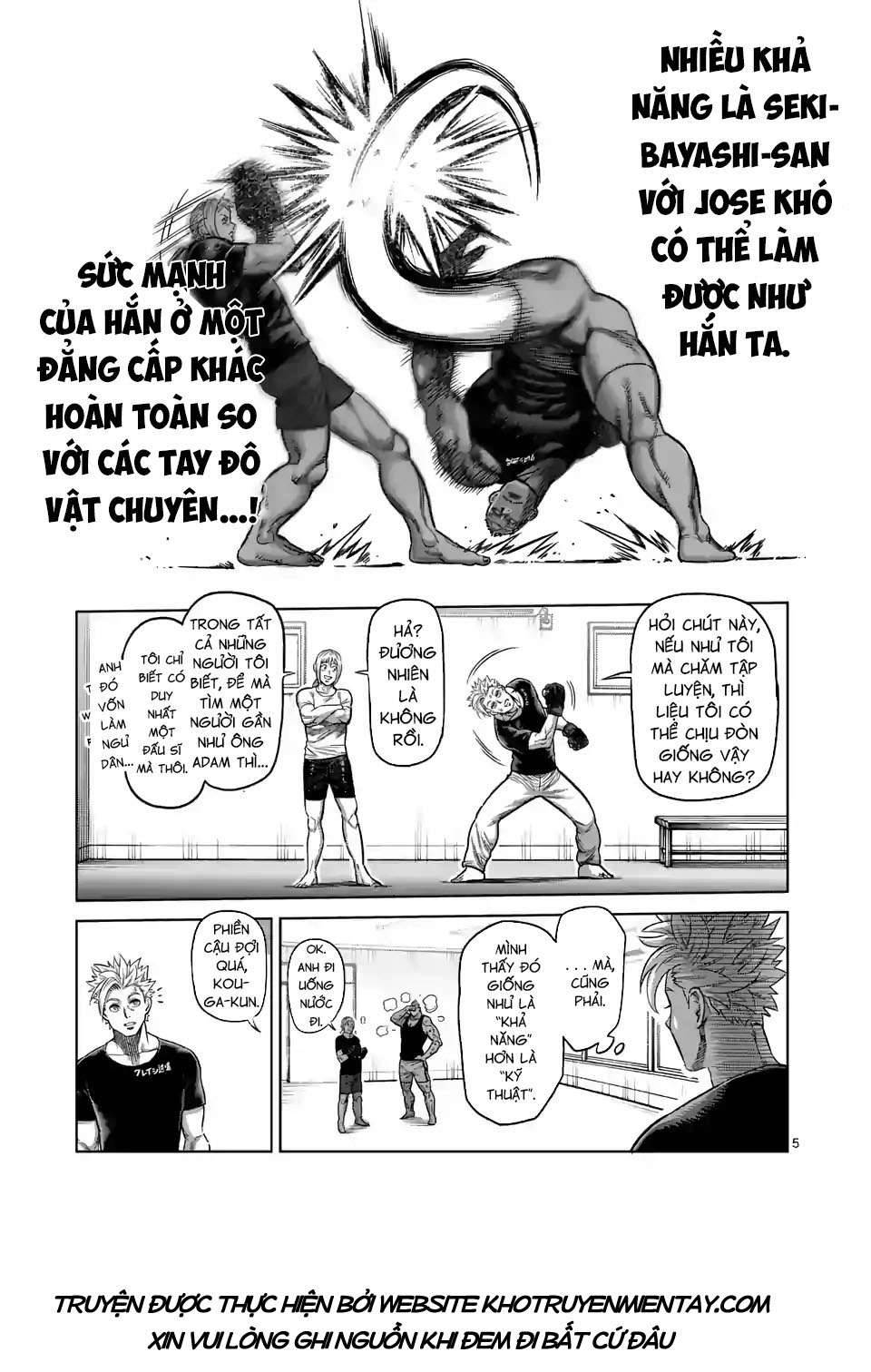 Kengan Omega: Chapter 19