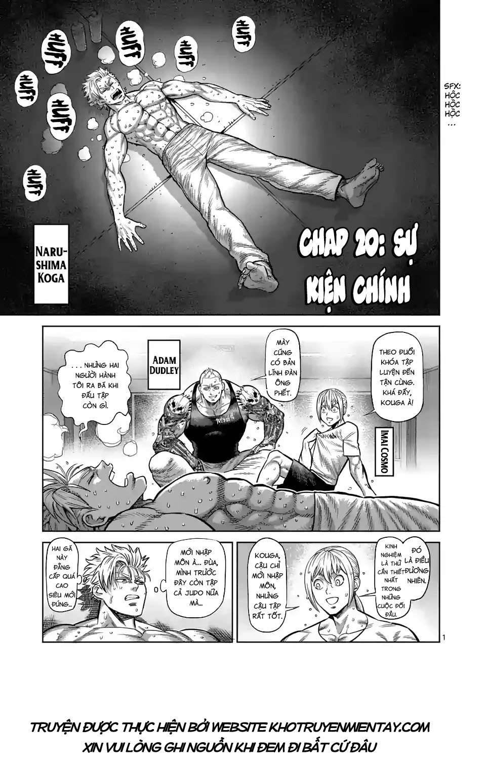 Kengan Omega: Chapter 20