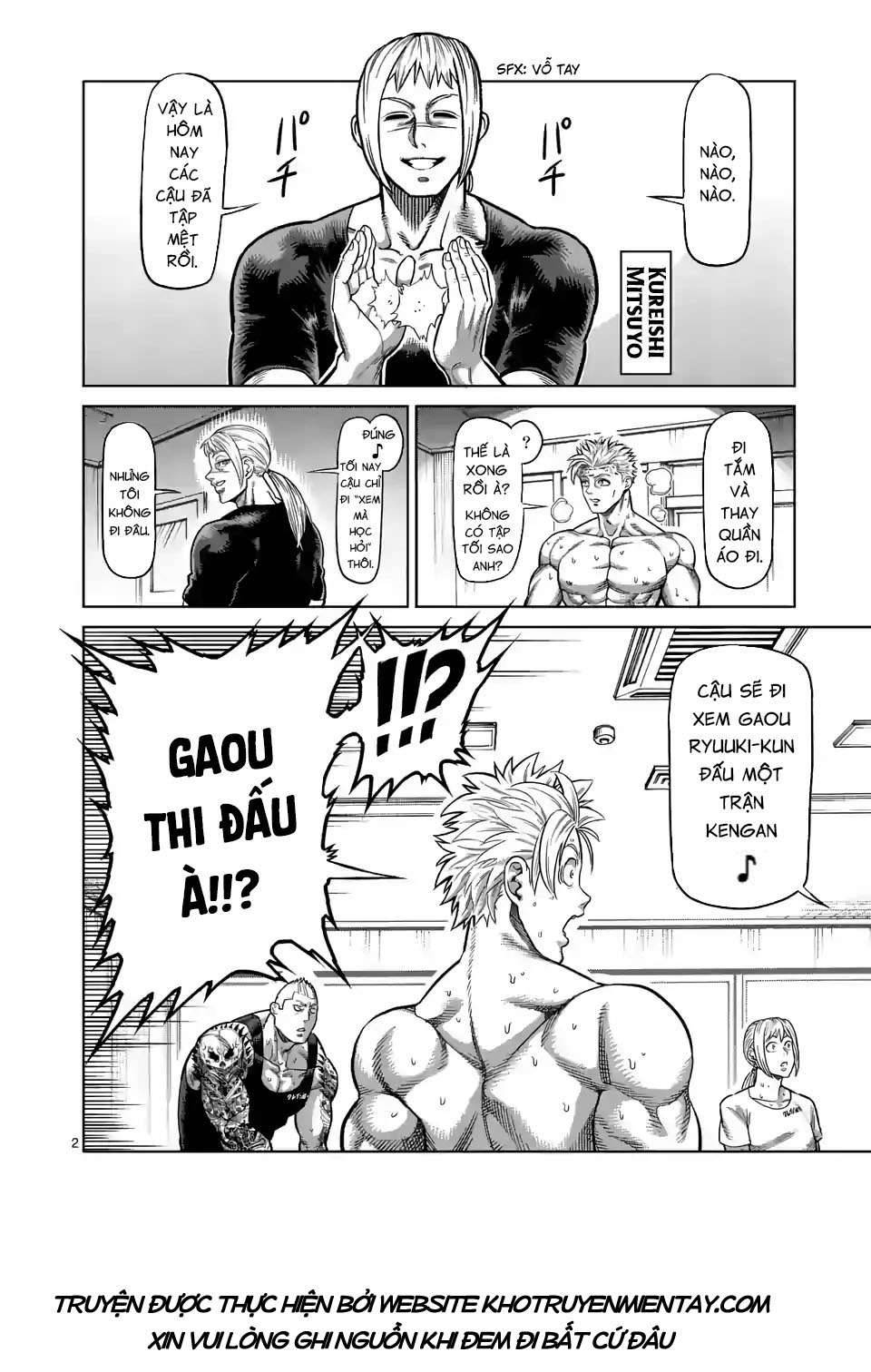 Kengan Omega: Chapter 20