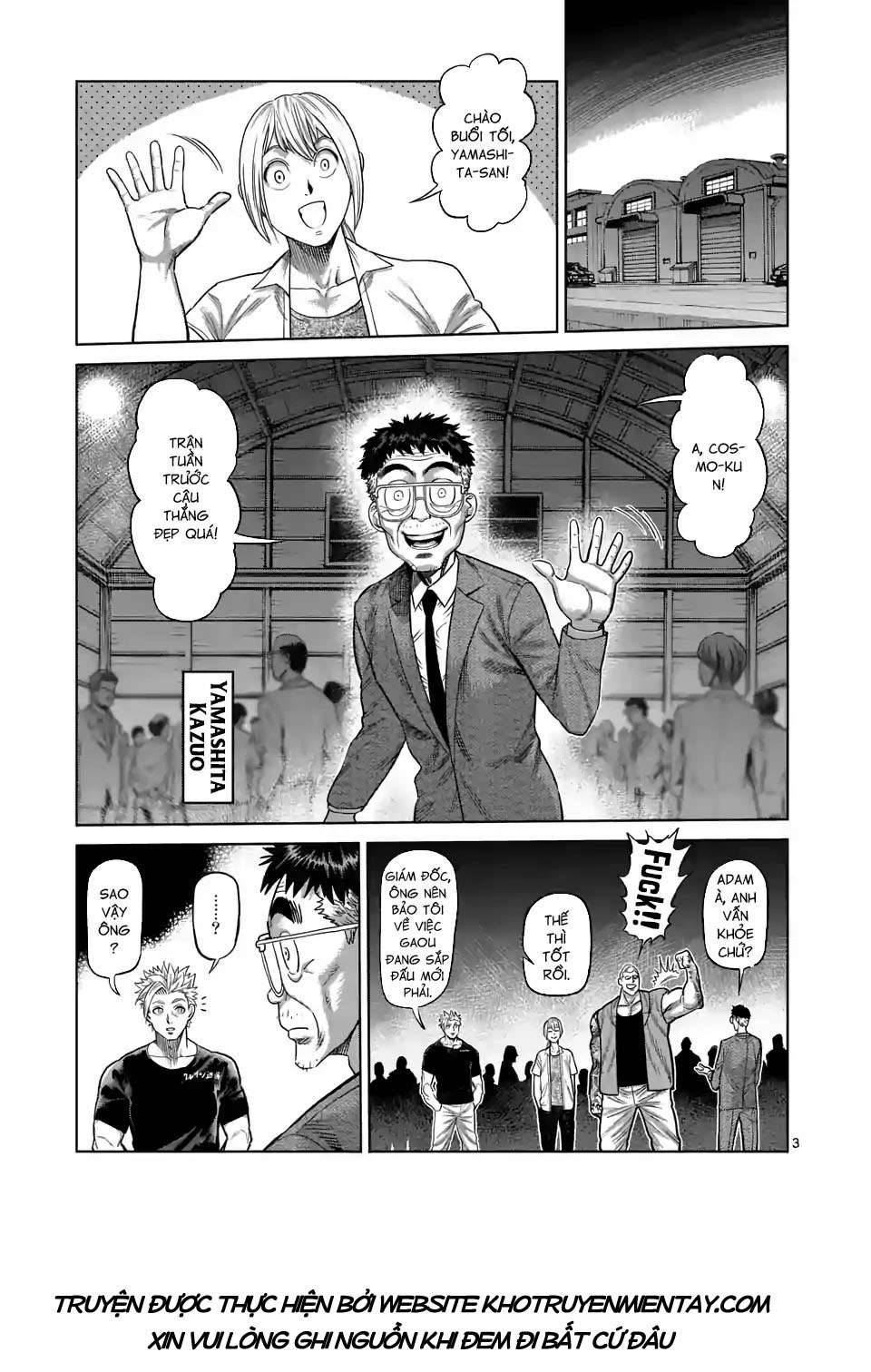 Kengan Omega: Chapter 20