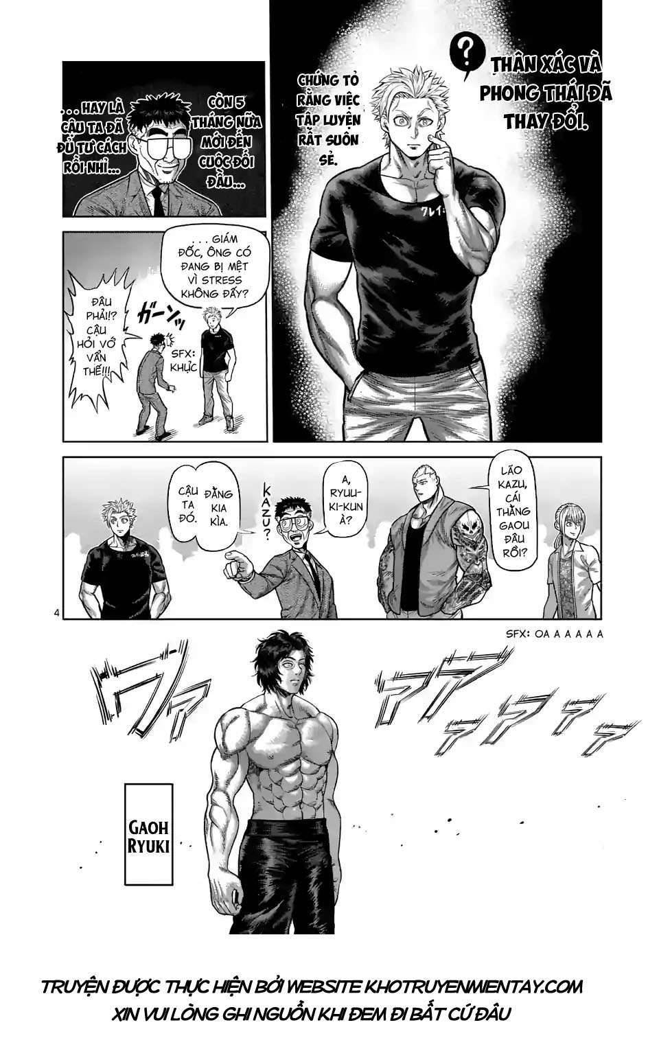 Kengan Omega: Chapter 20