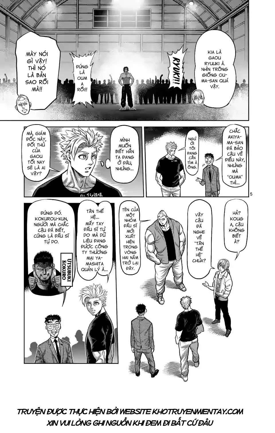Kengan Omega: Chapter 20