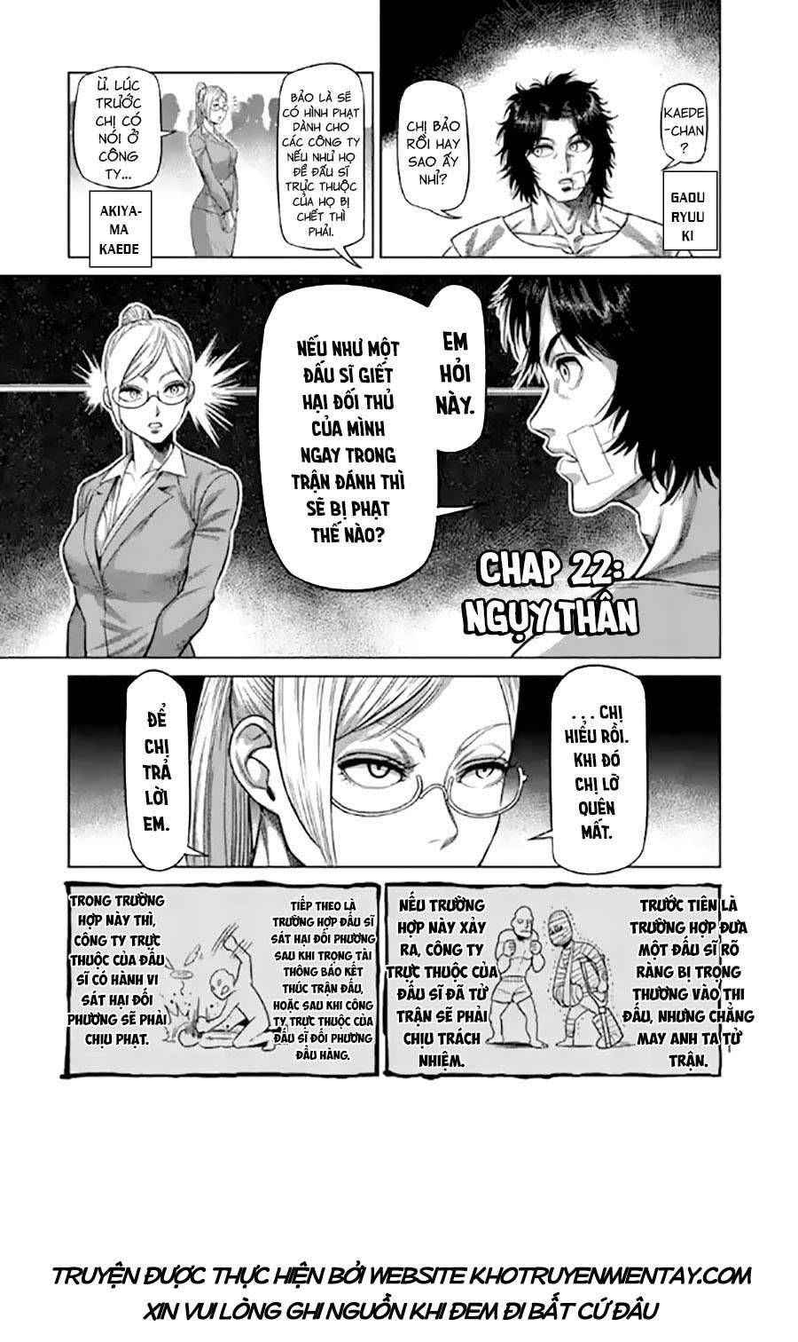 Kengan Omega: Chapter 22