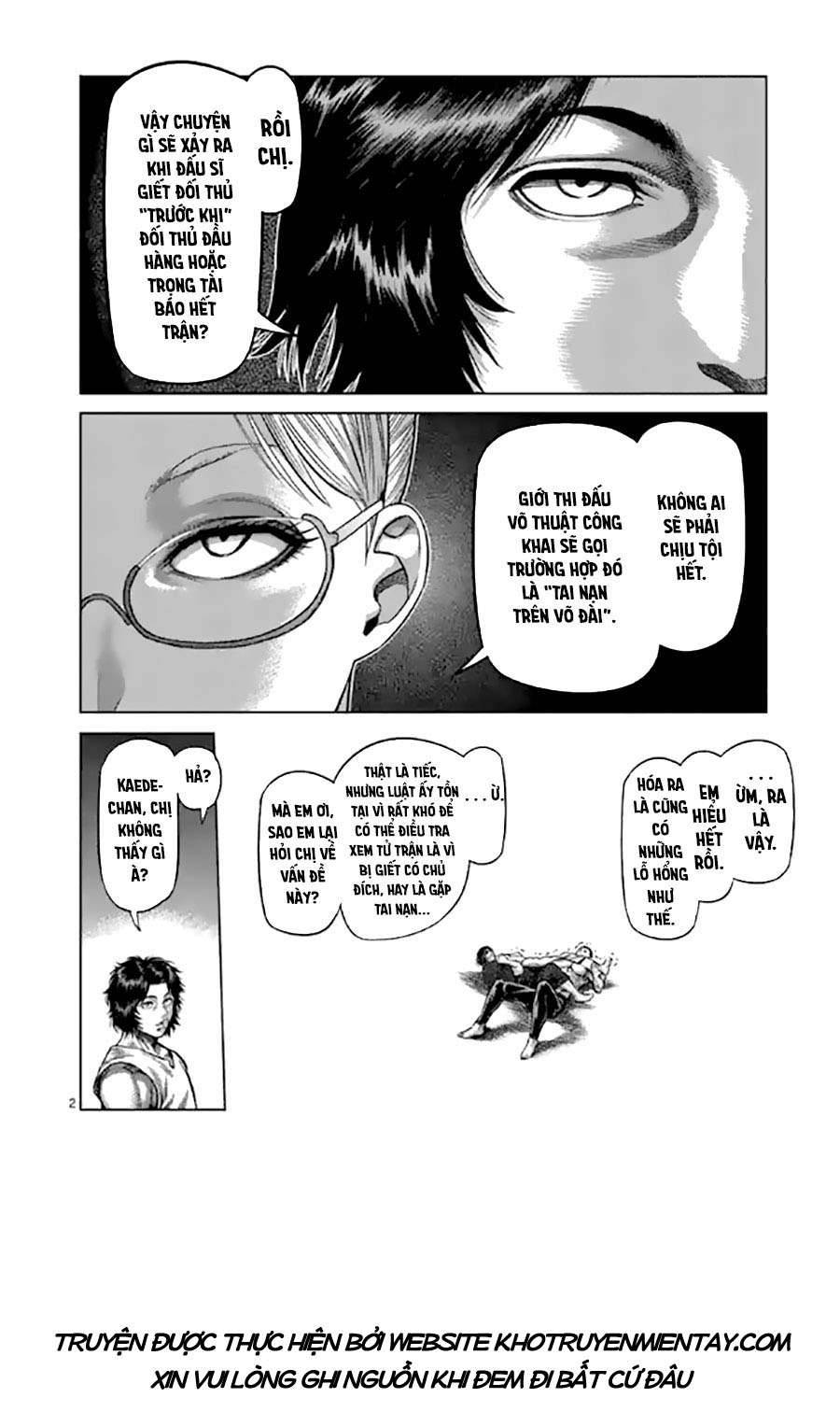 Kengan Omega: Chapter 22