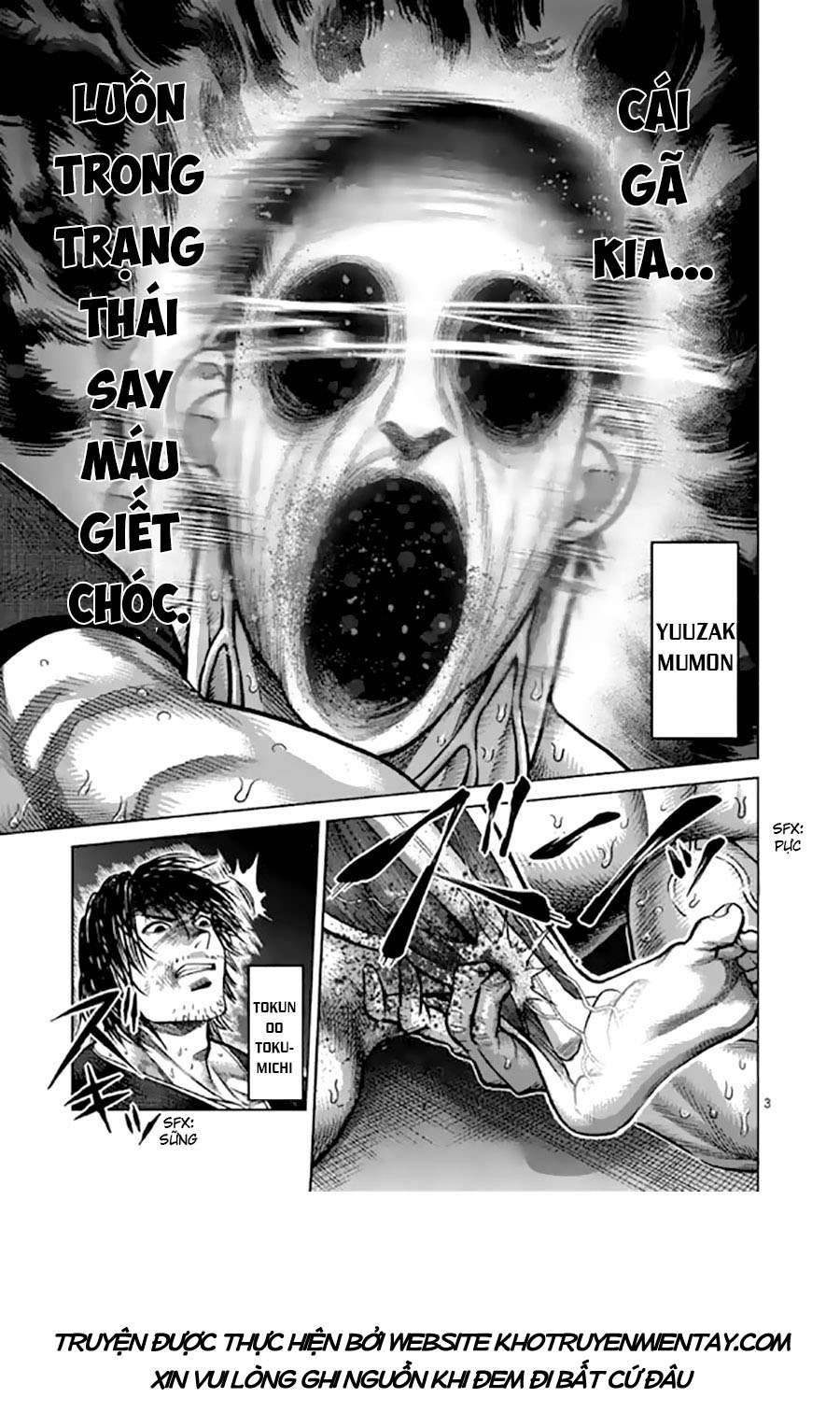 Kengan Omega: Chapter 22
