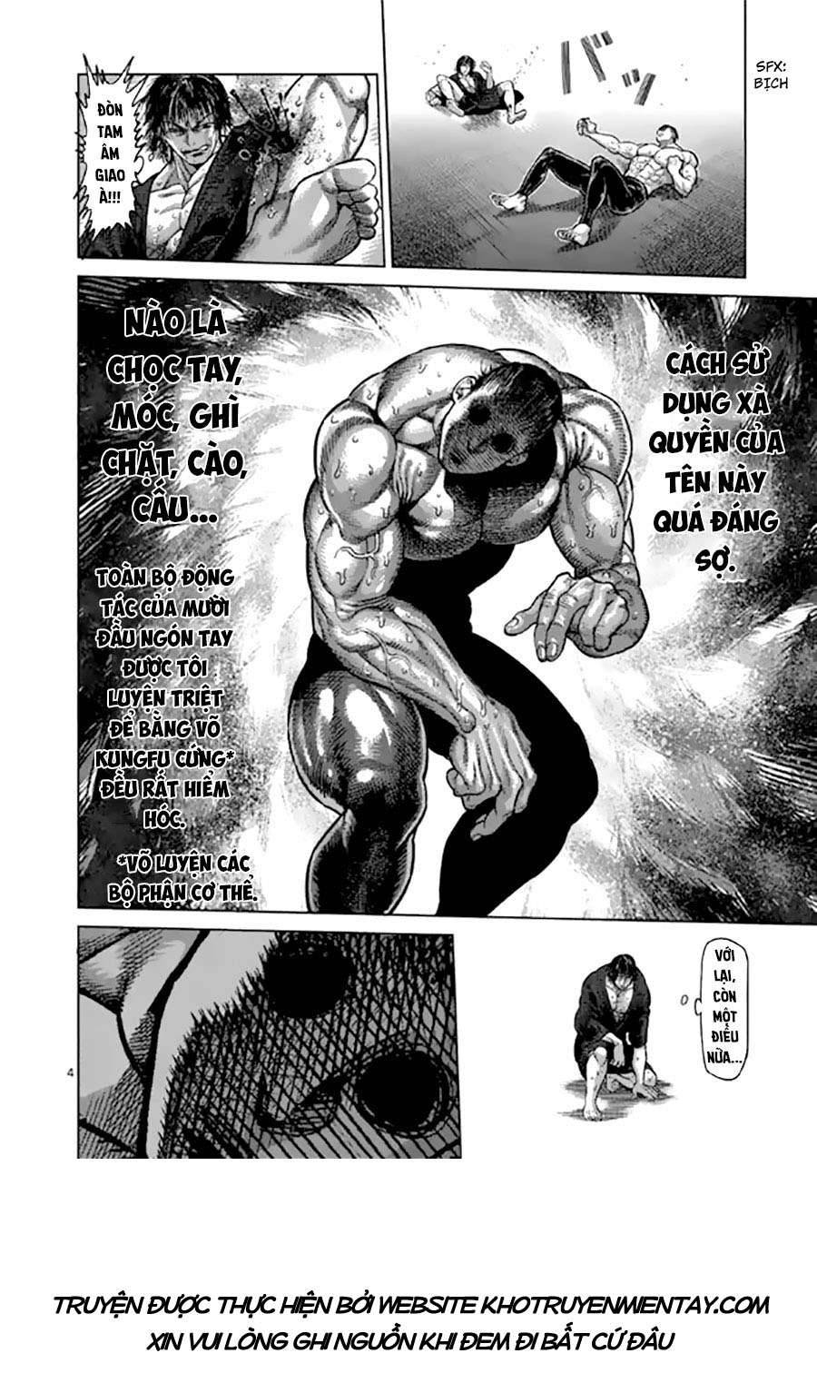 Kengan Omega: Chapter 22