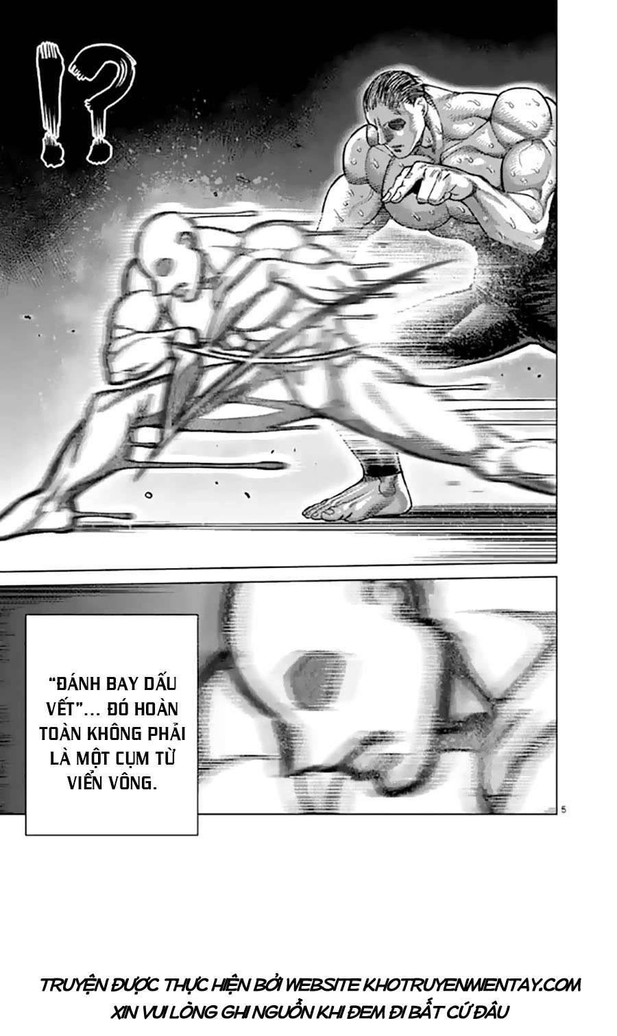 Kengan Omega: Chapter 22