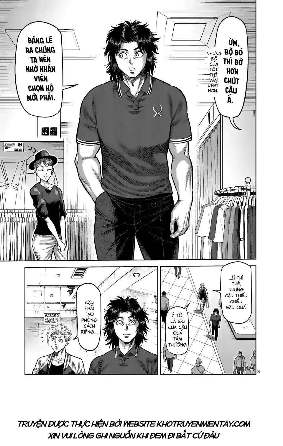 Kengan Omega: Chapter 25