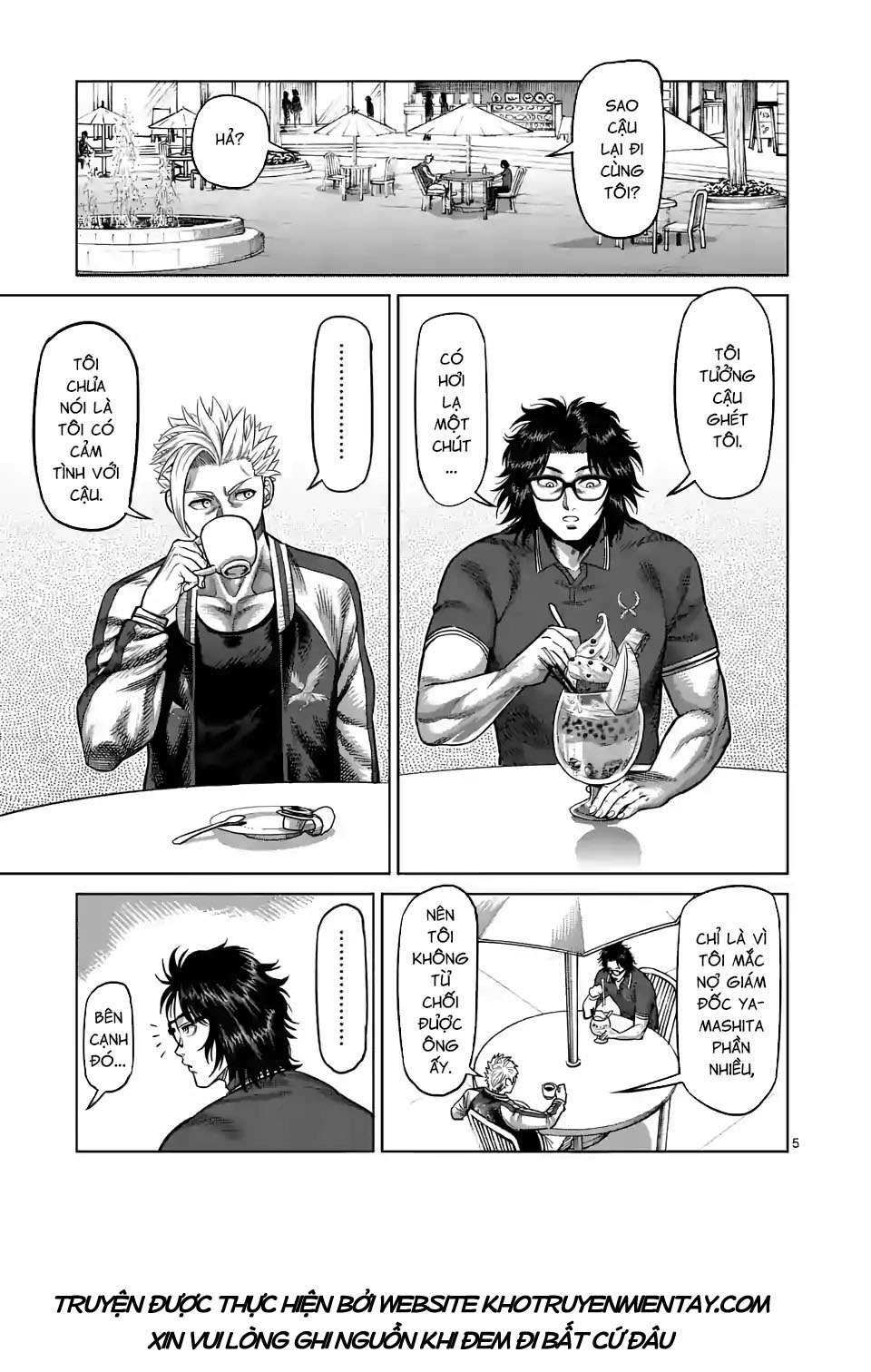 Kengan Omega: Chapter 25