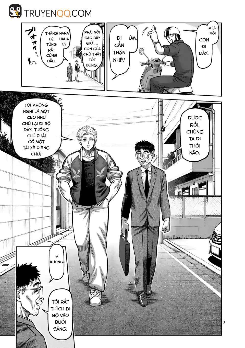 Kengan Omega: Chapter 3