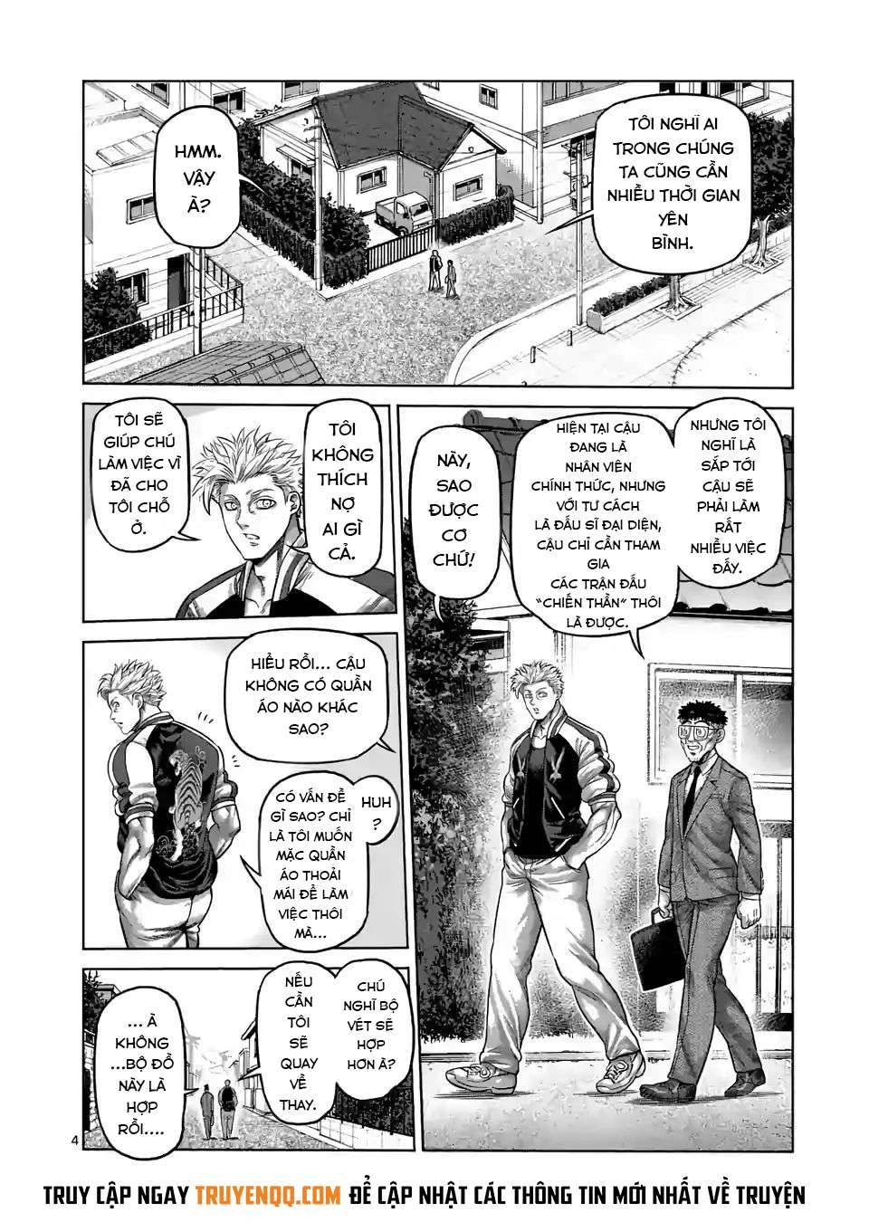 Kengan Omega: Chapter 3