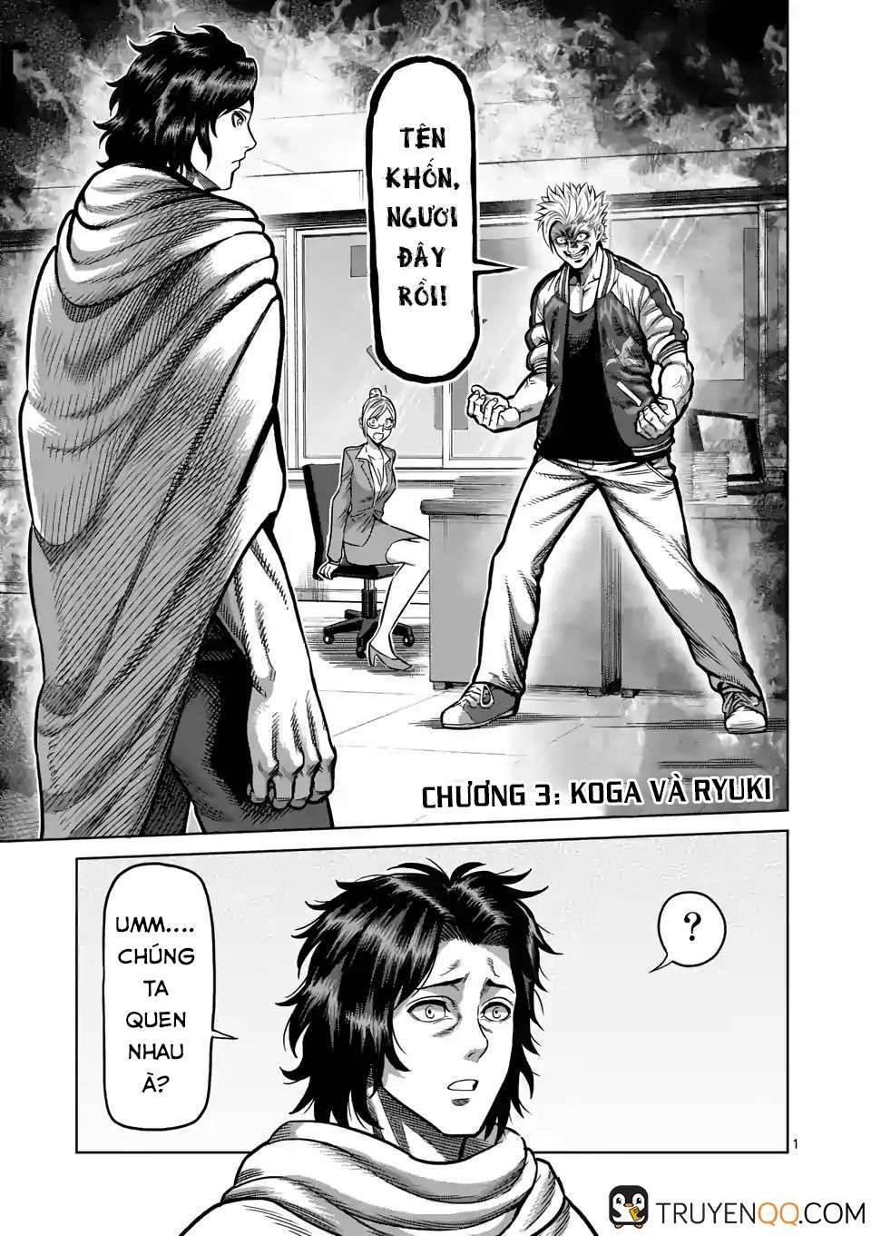 Kengan Omega: Chapter 4