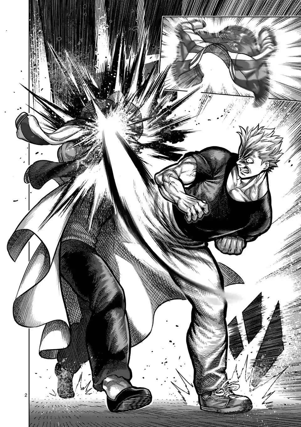 Kengan Omega: Chapter 4