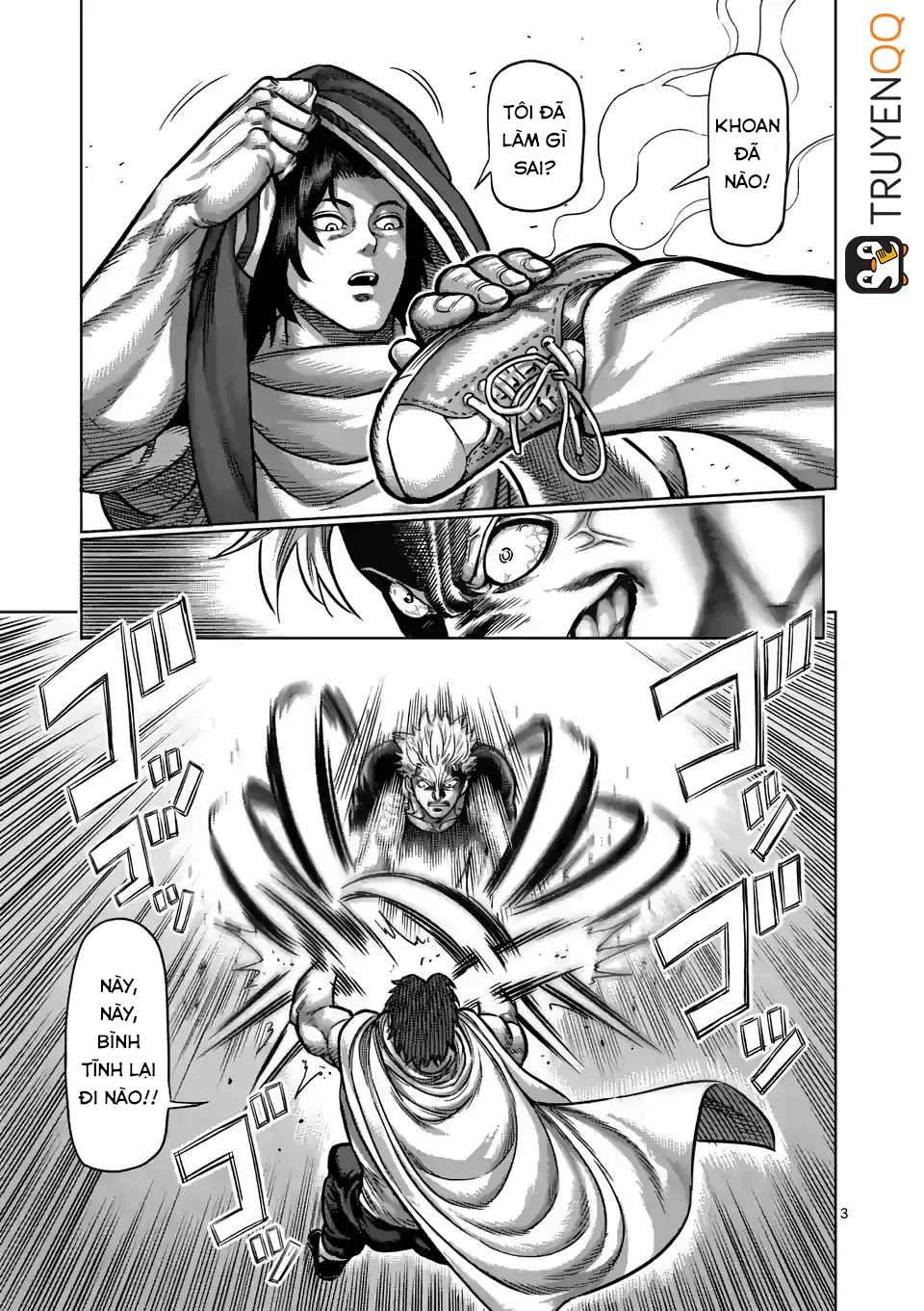 Kengan Omega: Chapter 4