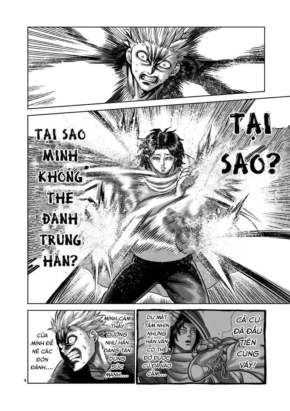 Kengan Omega: Chapter 4