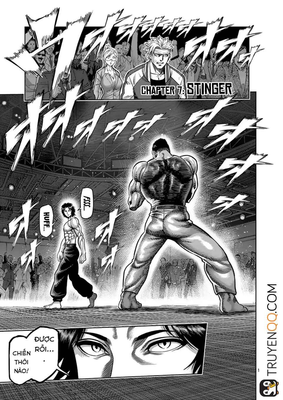 Kengan Omega: Chapter 8