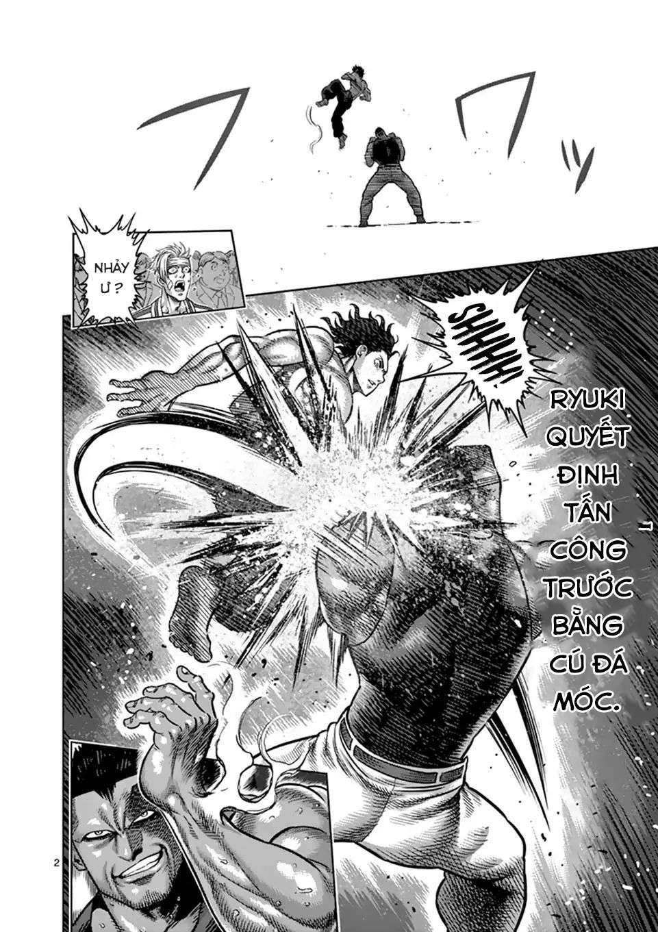 Kengan Omega: Chapter 8