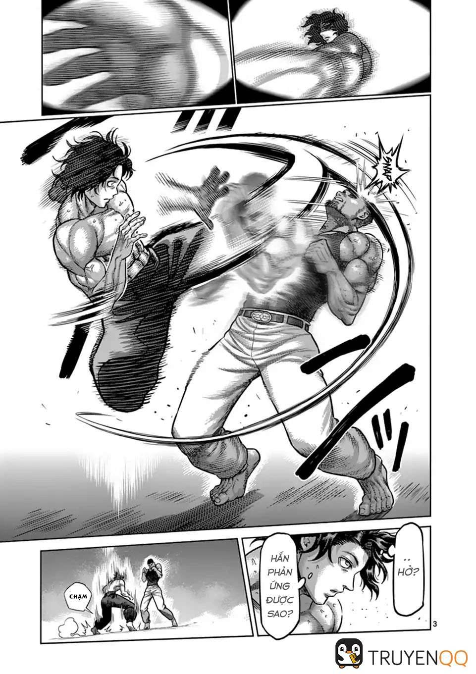 Kengan Omega: Chapter 8