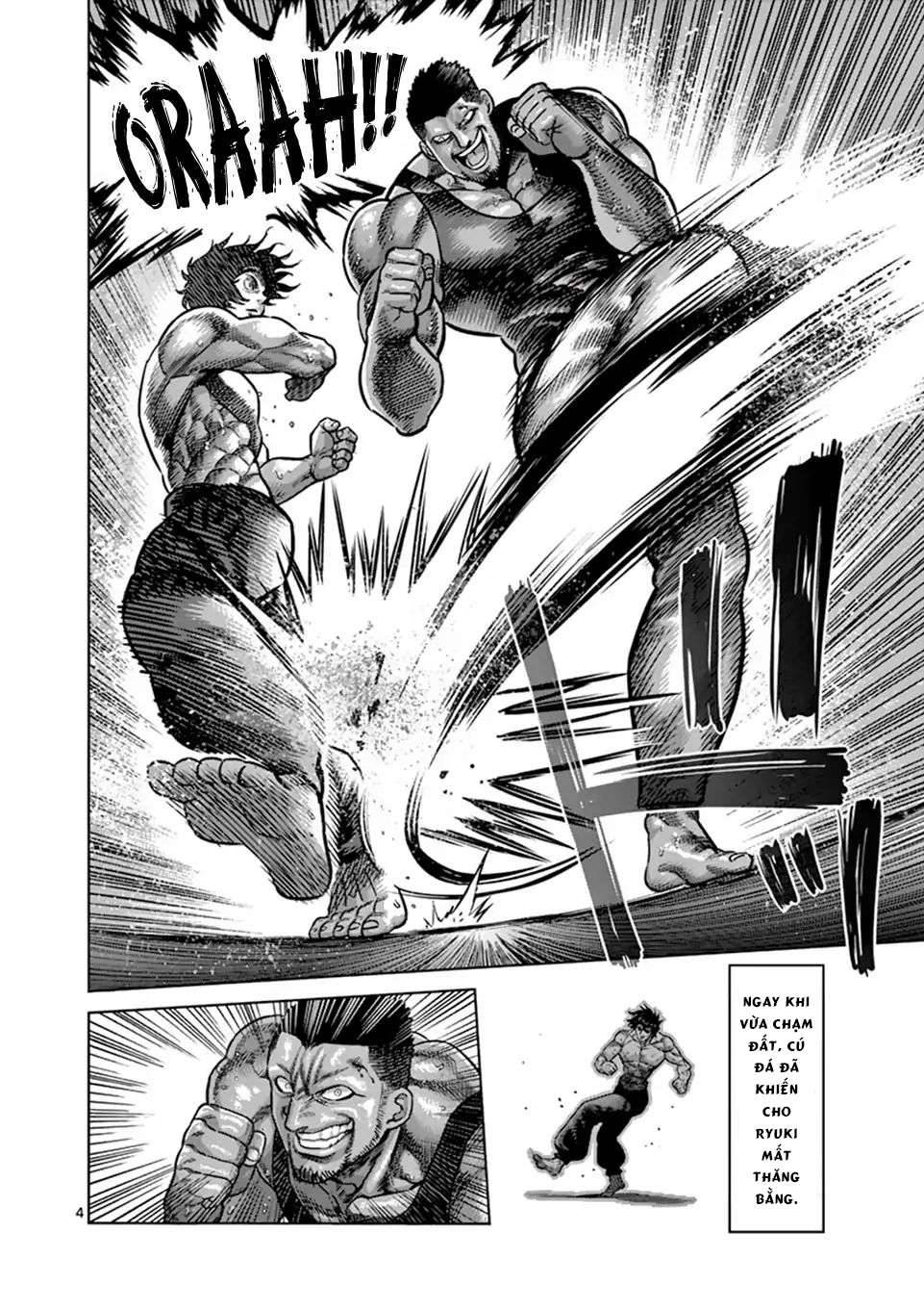 Kengan Omega: Chapter 8
