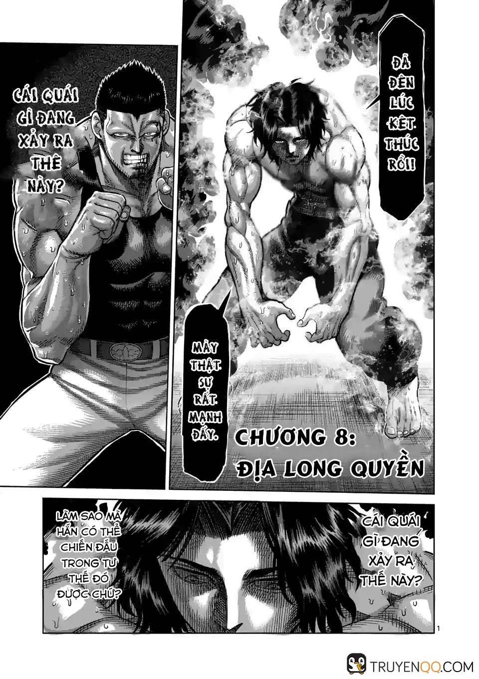 Kengan Omega: Chapter 9