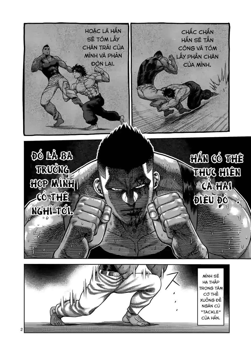 Kengan Omega: Chapter 9