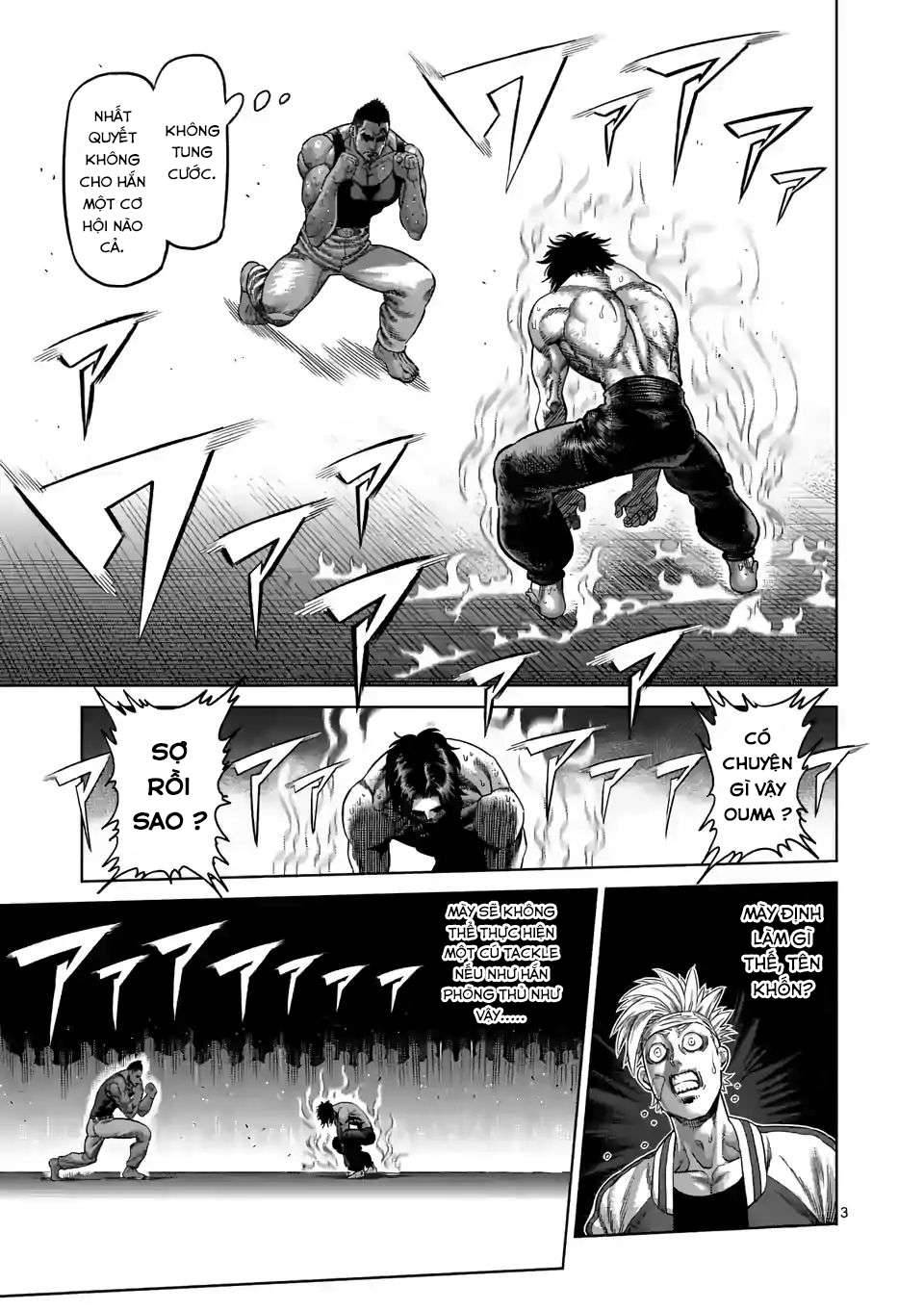 Kengan Omega: Chapter 9