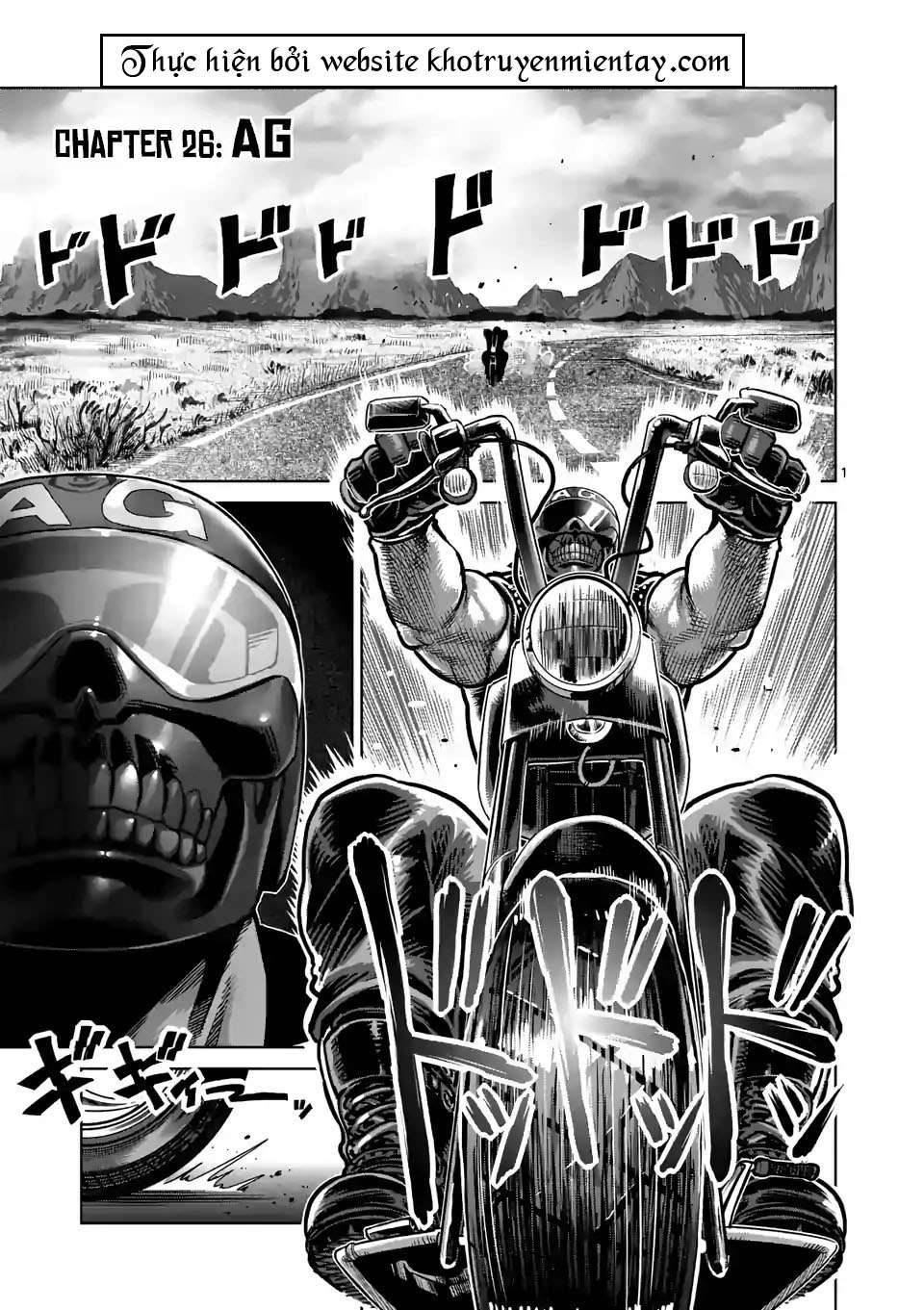 Kengan Omega: Chapter 26