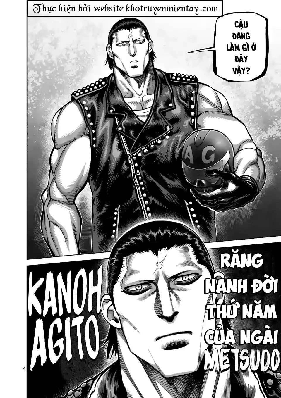 Kengan Omega: Chapter 26