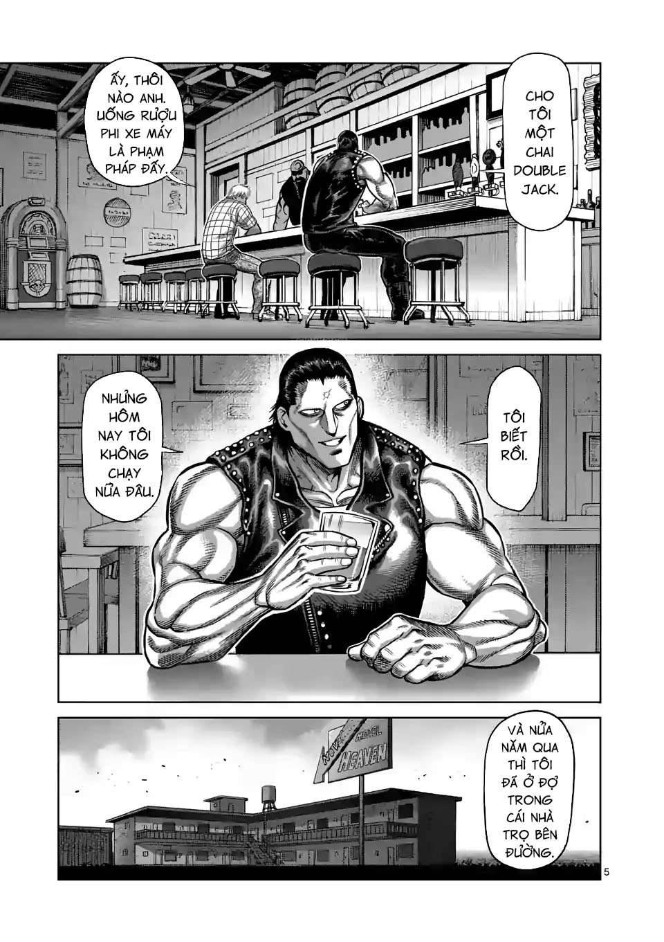 Kengan Omega: Chapter 26