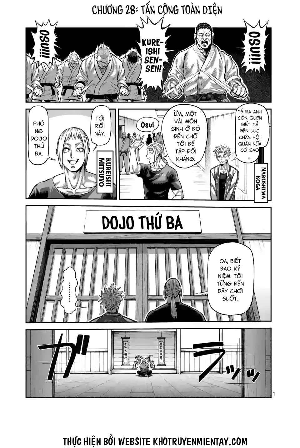 Kengan Omega: Chapter 28