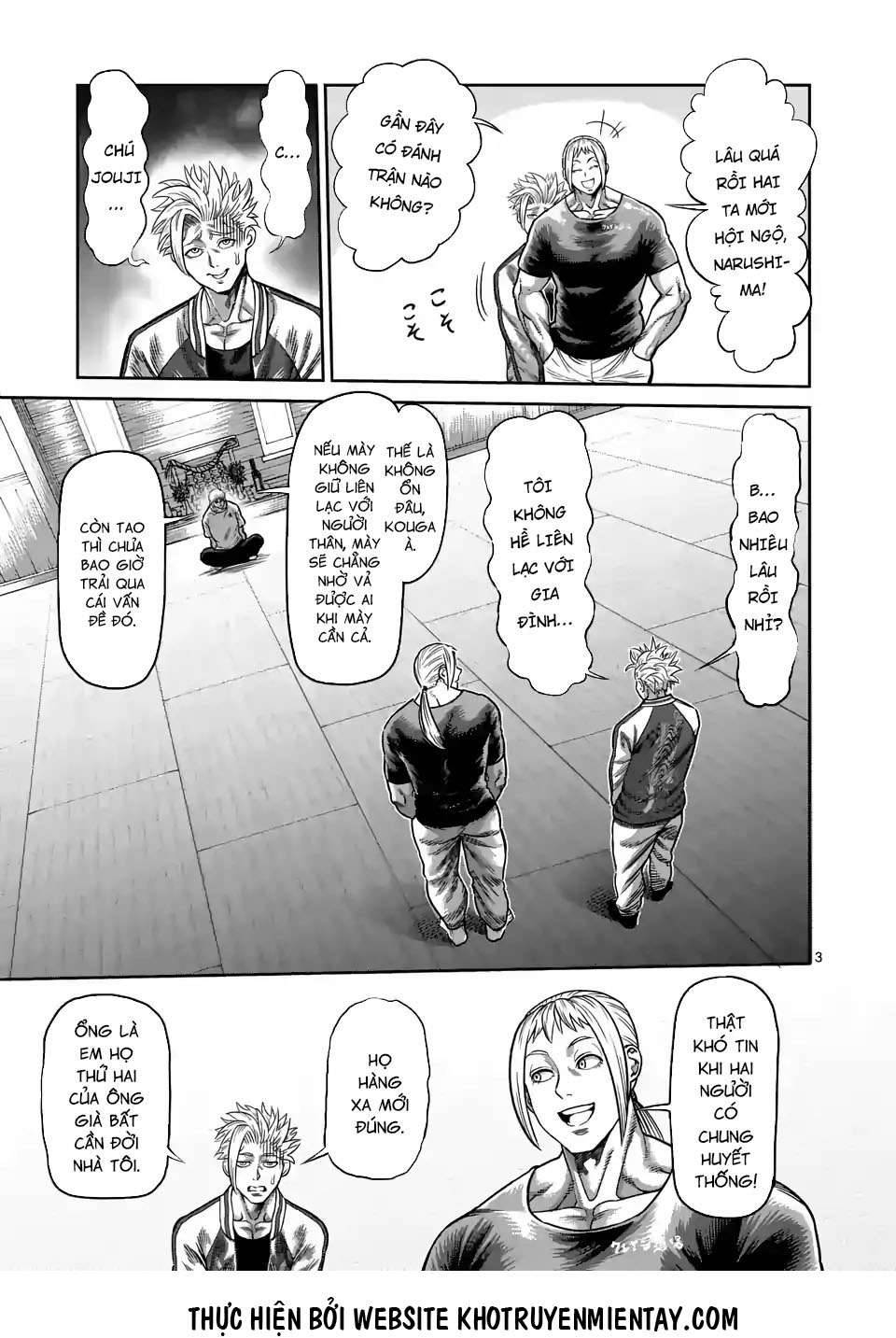 Kengan Omega: Chapter 28