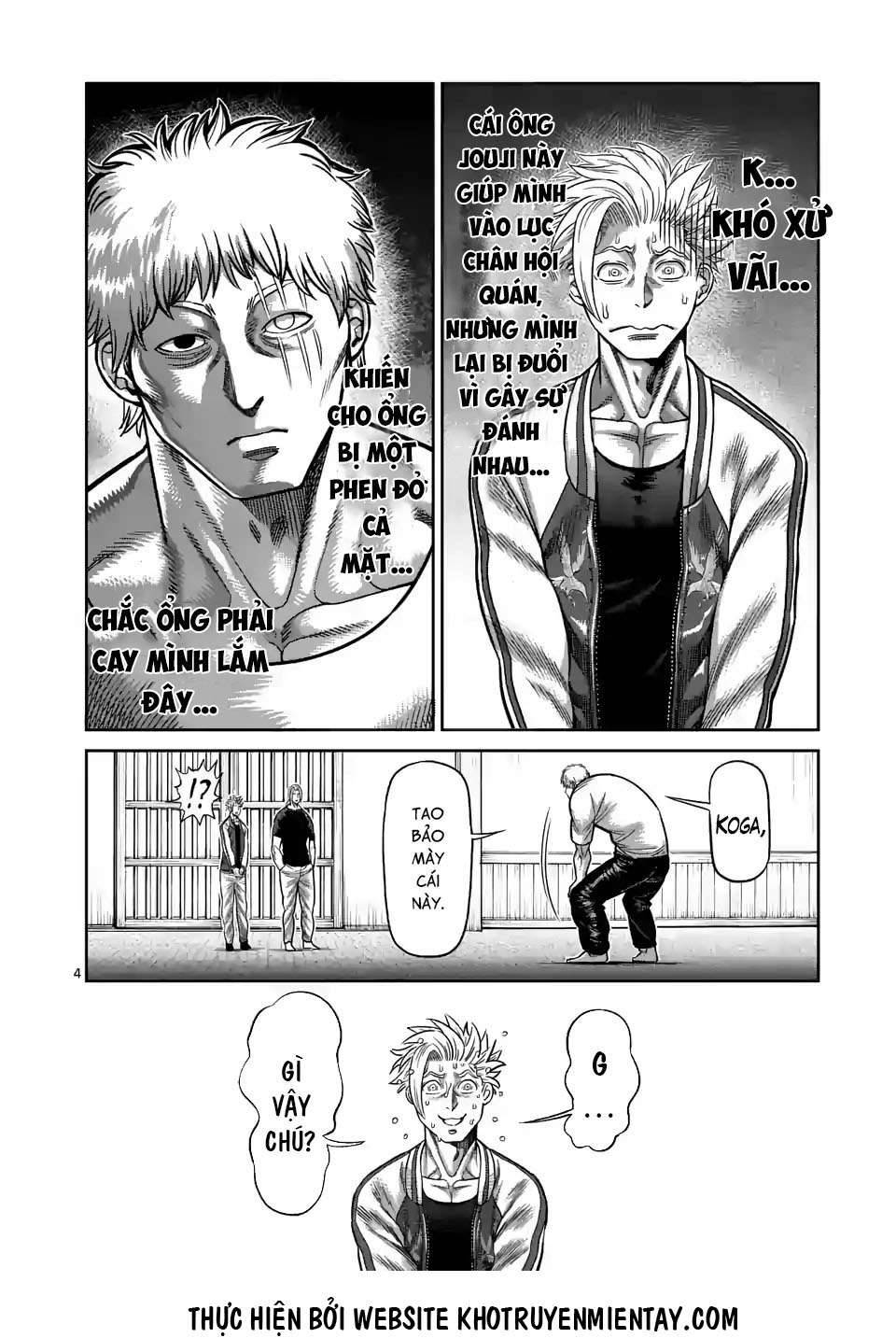 Kengan Omega: Chapter 28