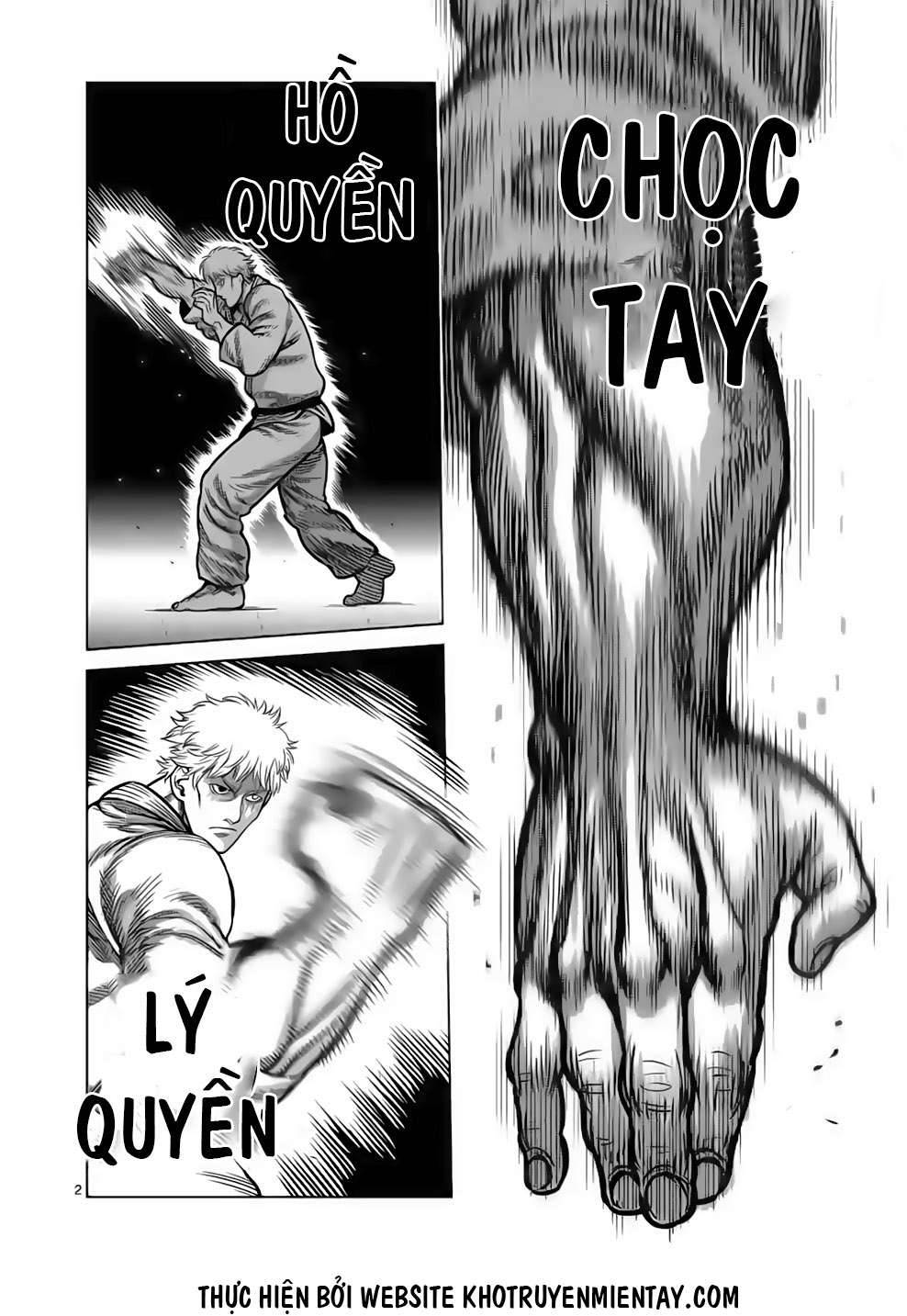 Kengan Omega: Chapter 30
