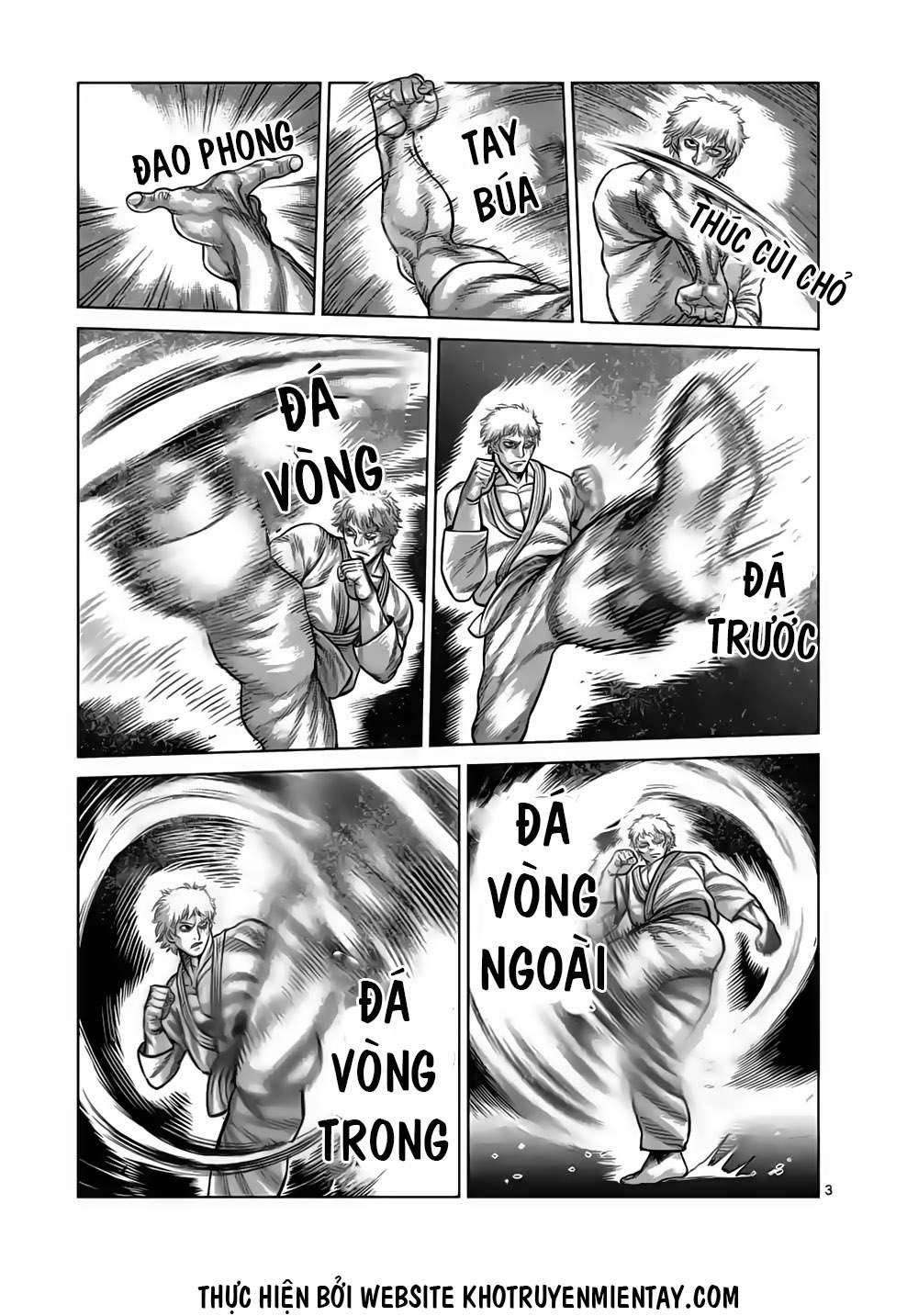 Kengan Omega: Chapter 30