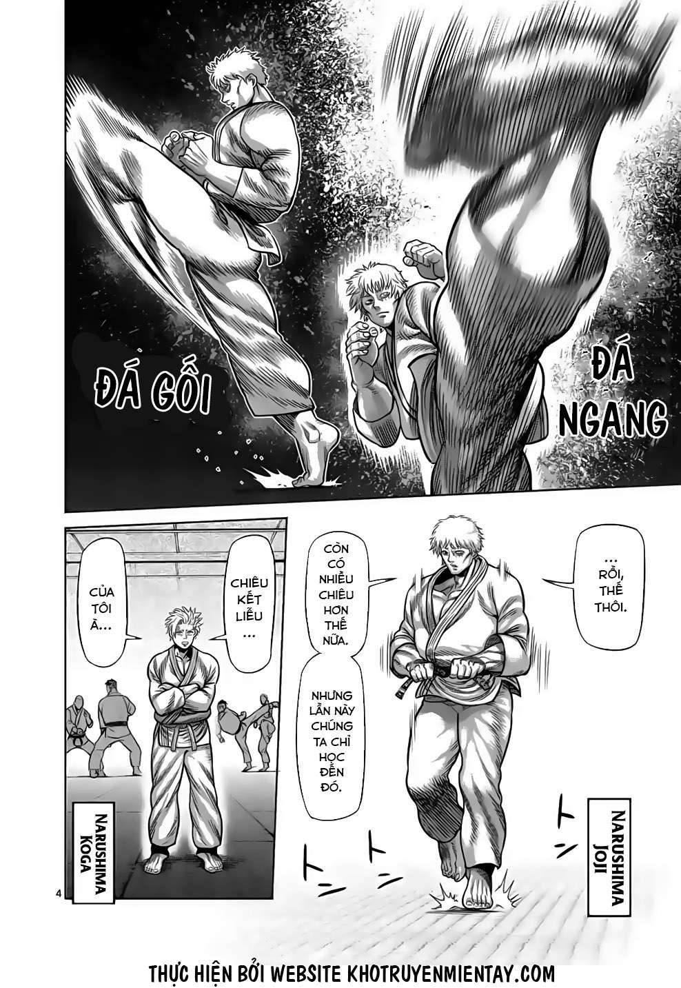 Kengan Omega: Chapter 30