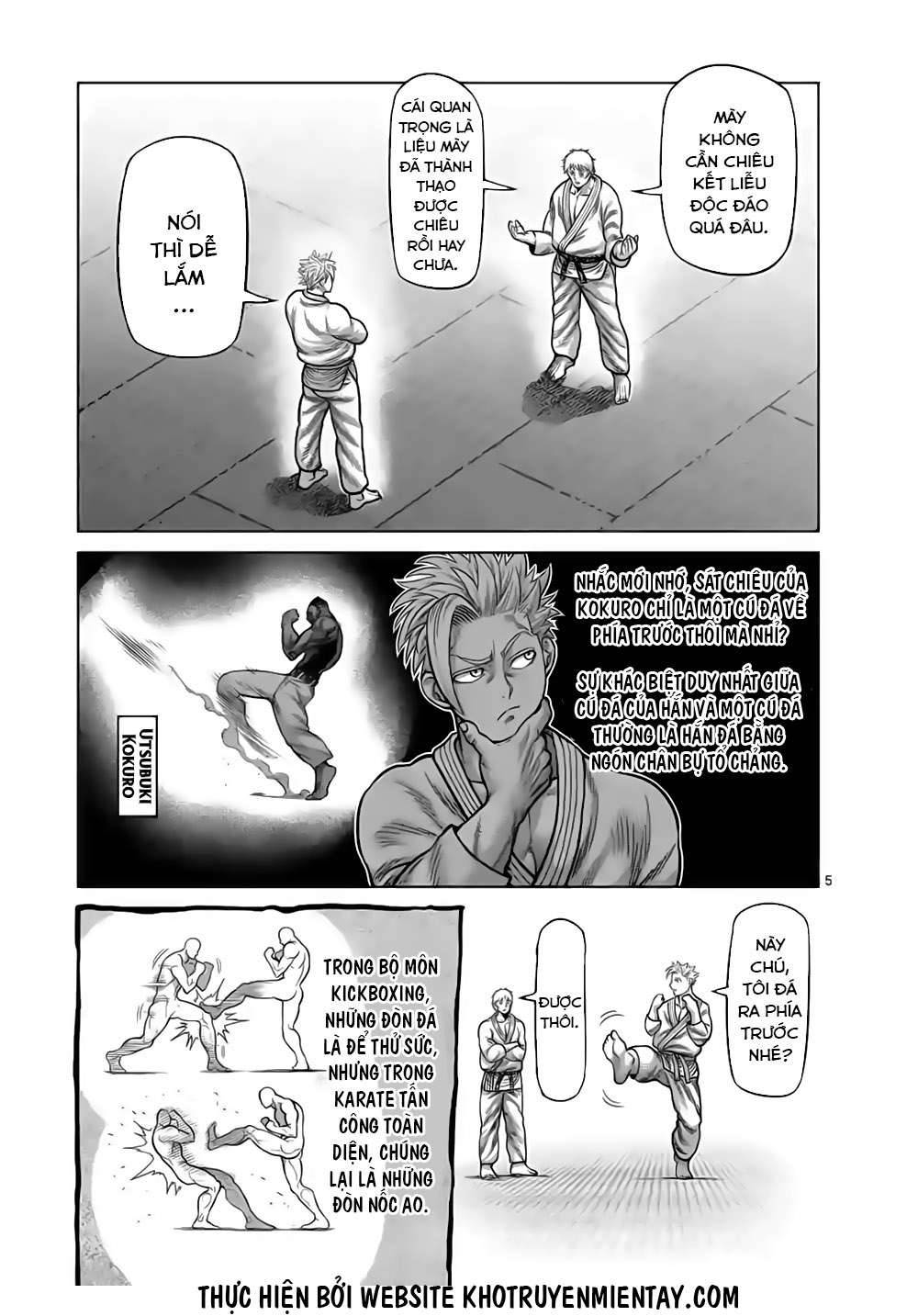 Kengan Omega: Chapter 30