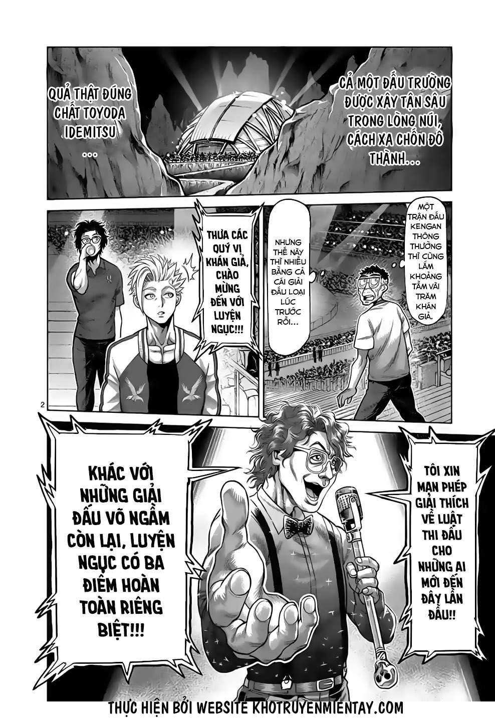 Kengan Omega: Chapter 31