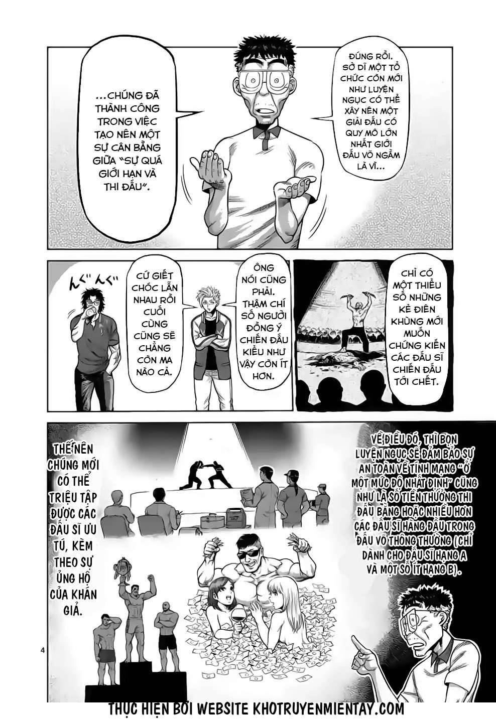Kengan Omega: Chapter 31