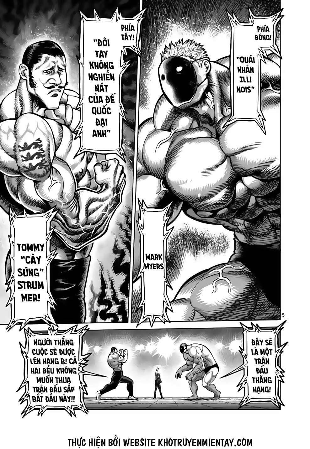 Kengan Omega: Chapter 31