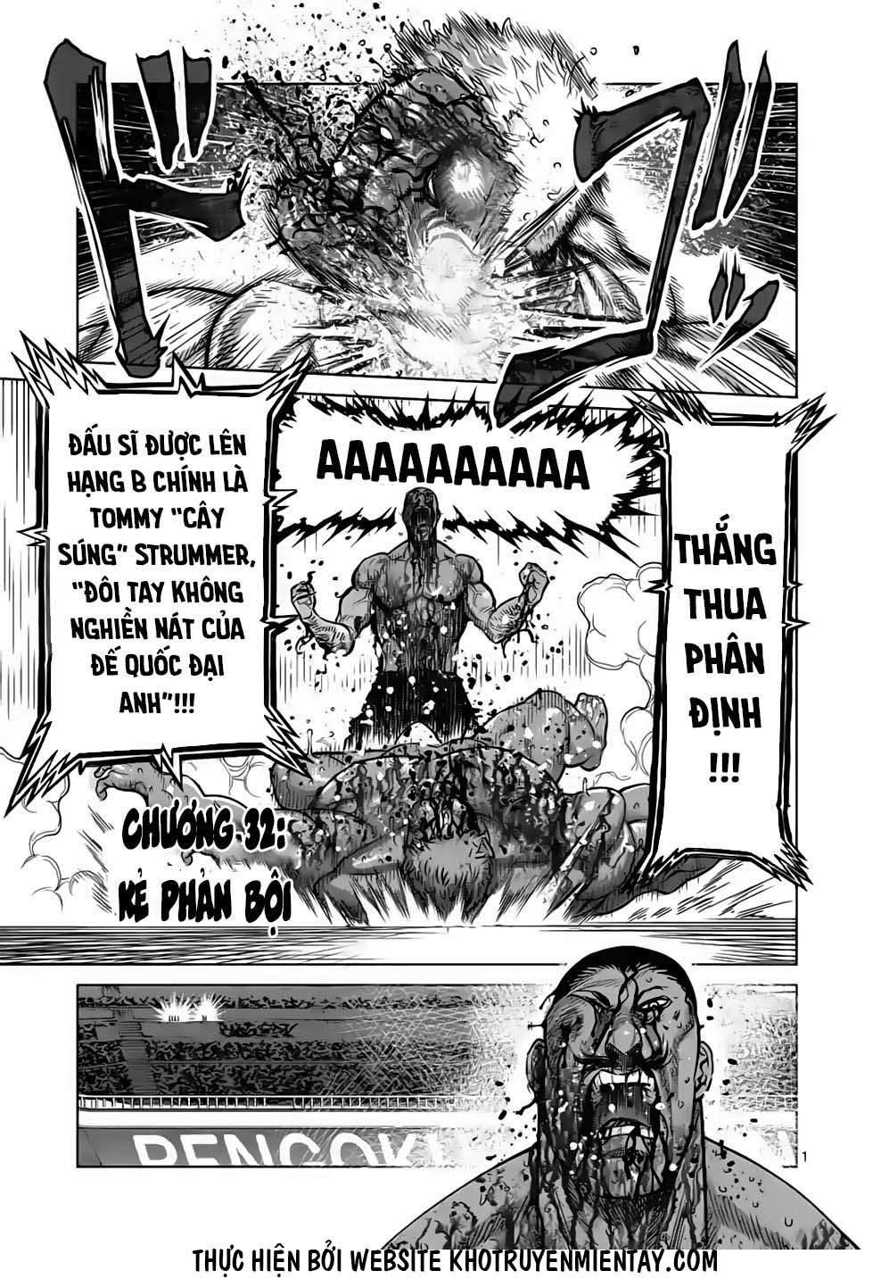 Kengan Omega: Chapter 32