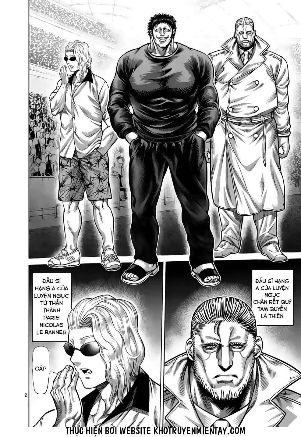 Kengan Omega: Chapter 32